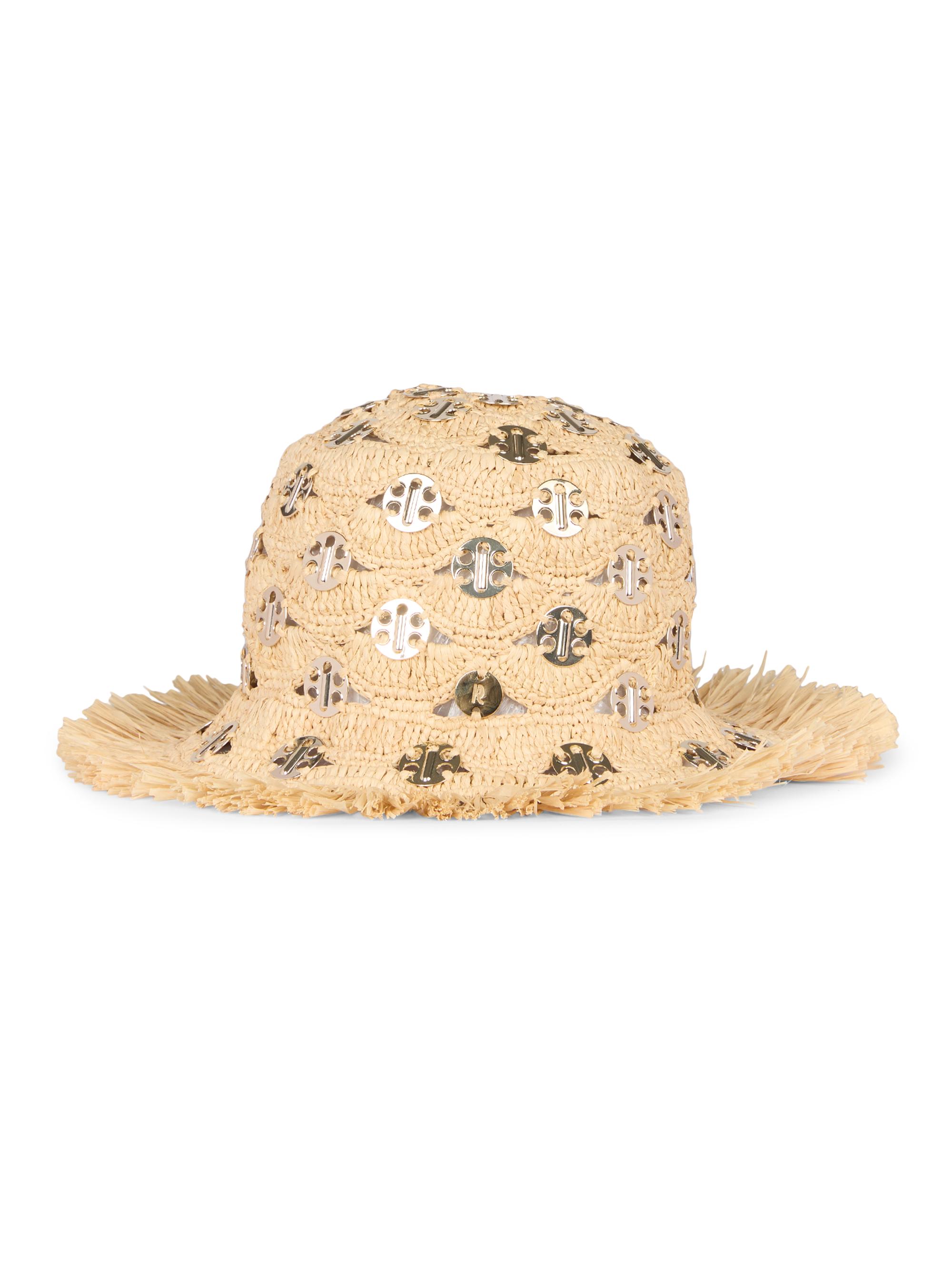 Rabanne Women's Preco Sun Hat - Natural Light Gold