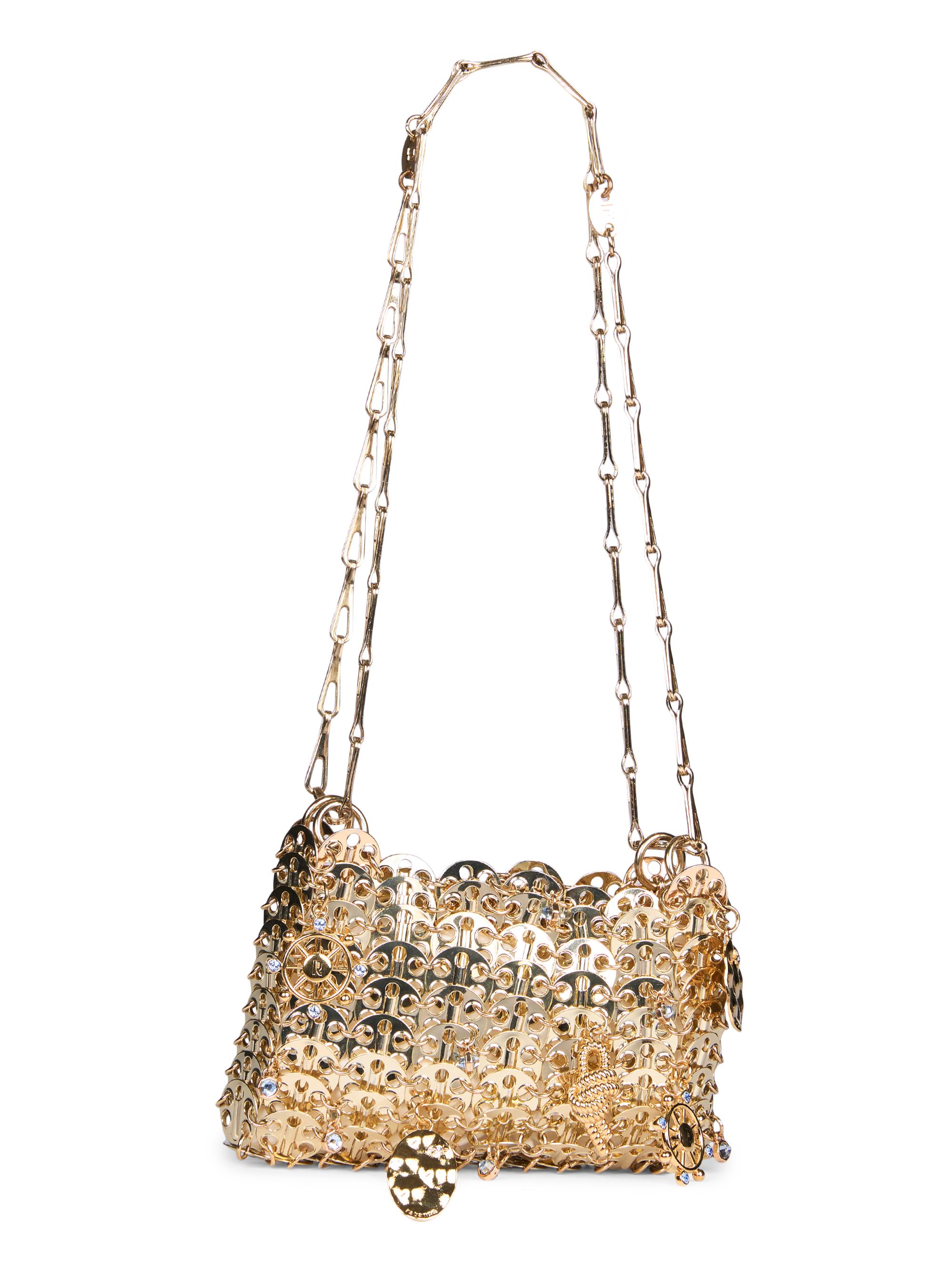 Stella McCartney Falabella Mini Studded Top Handle Bag
