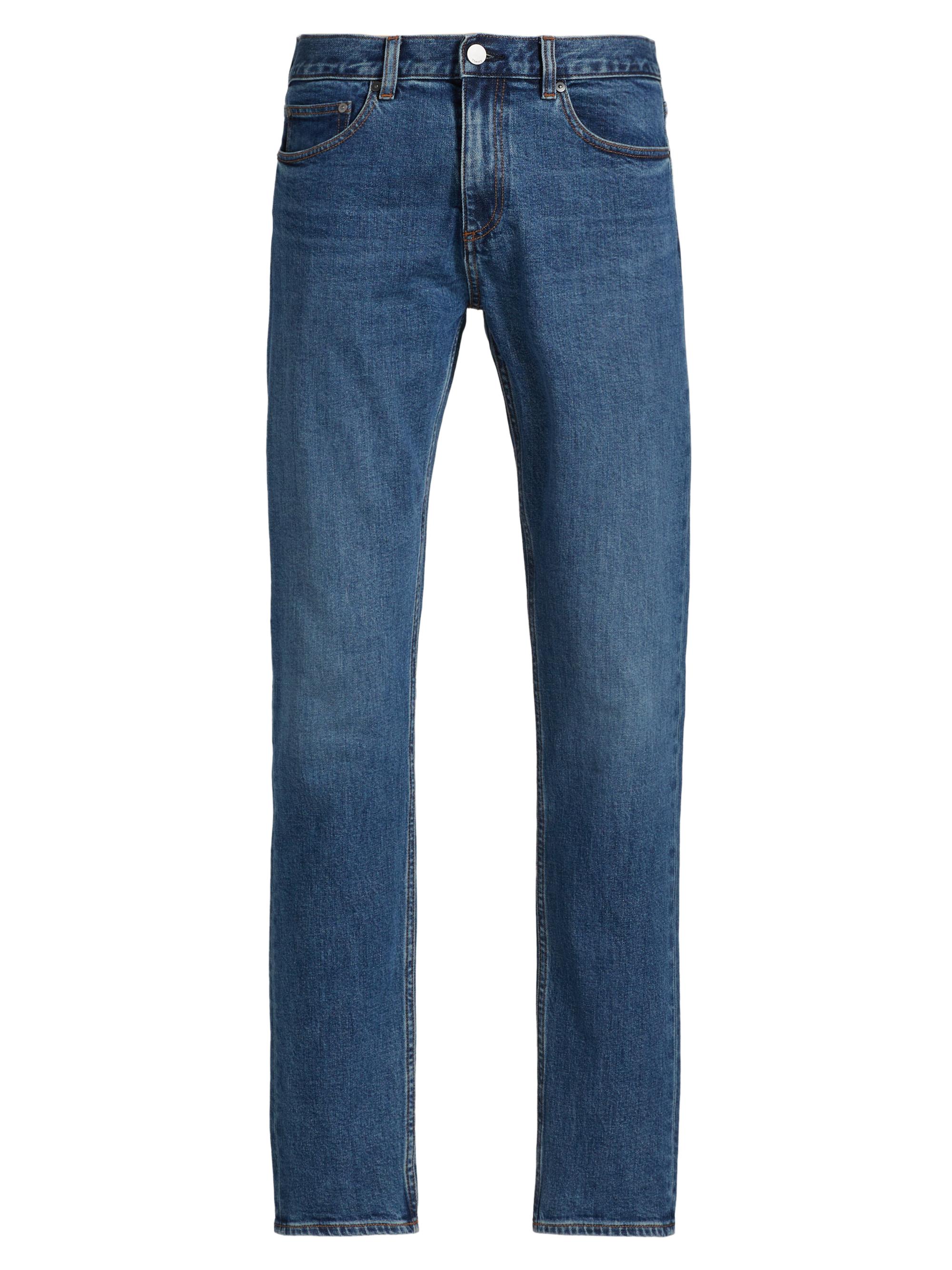 Theory Men's Raffi Beryl Denim Slim Jeans - Mid Blue
