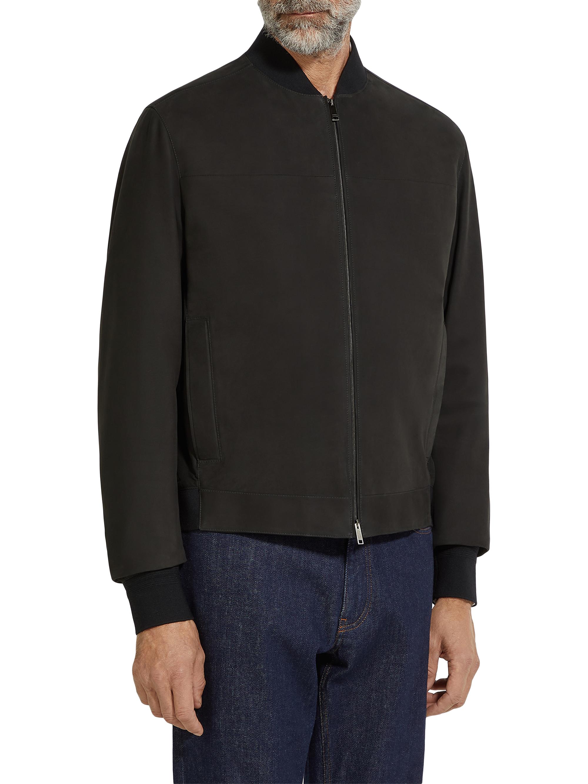 ZEGNA Secondskin Bomber Jacket | Saks Fifth Avenue