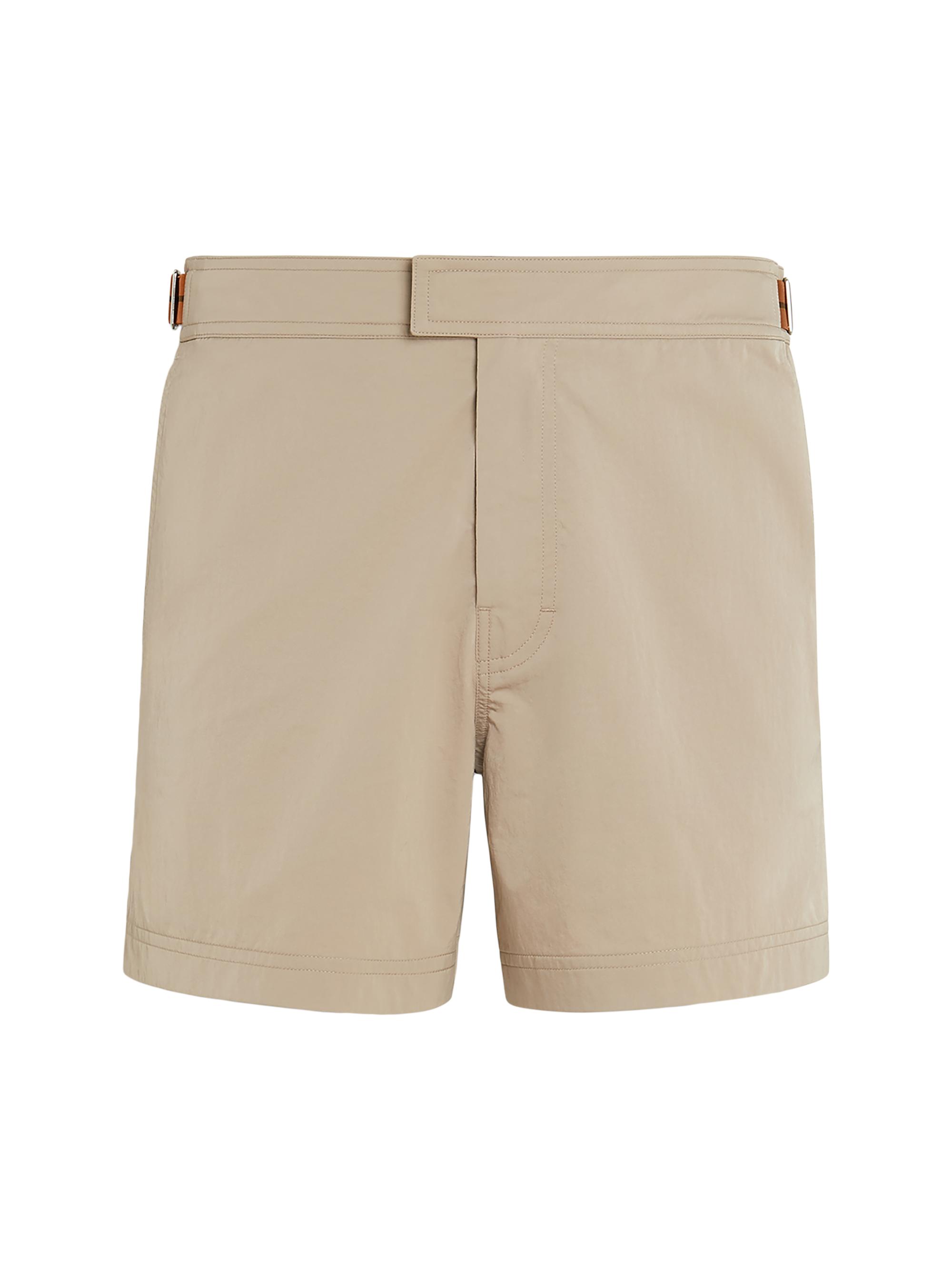 ZEGNA Men's Swim Trunks - Beige