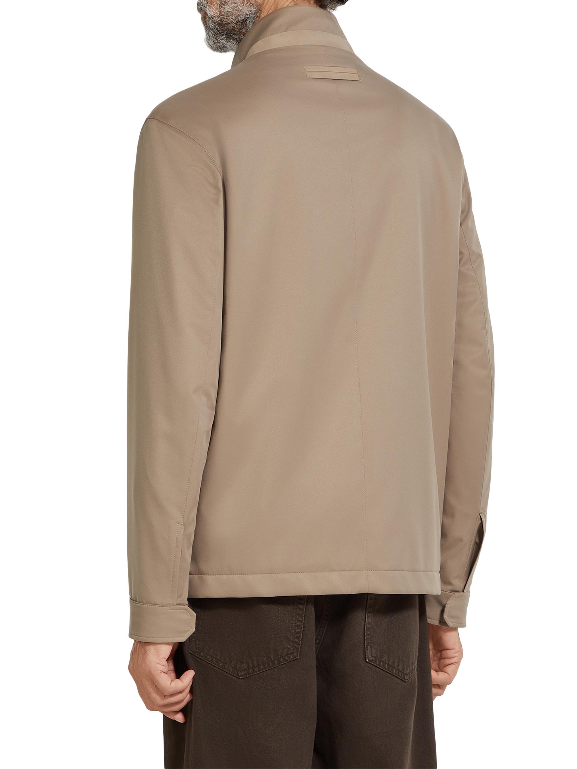 ZEGNA Motorin 125CC Microfiber Field Jacket | Saks Fifth Avenue