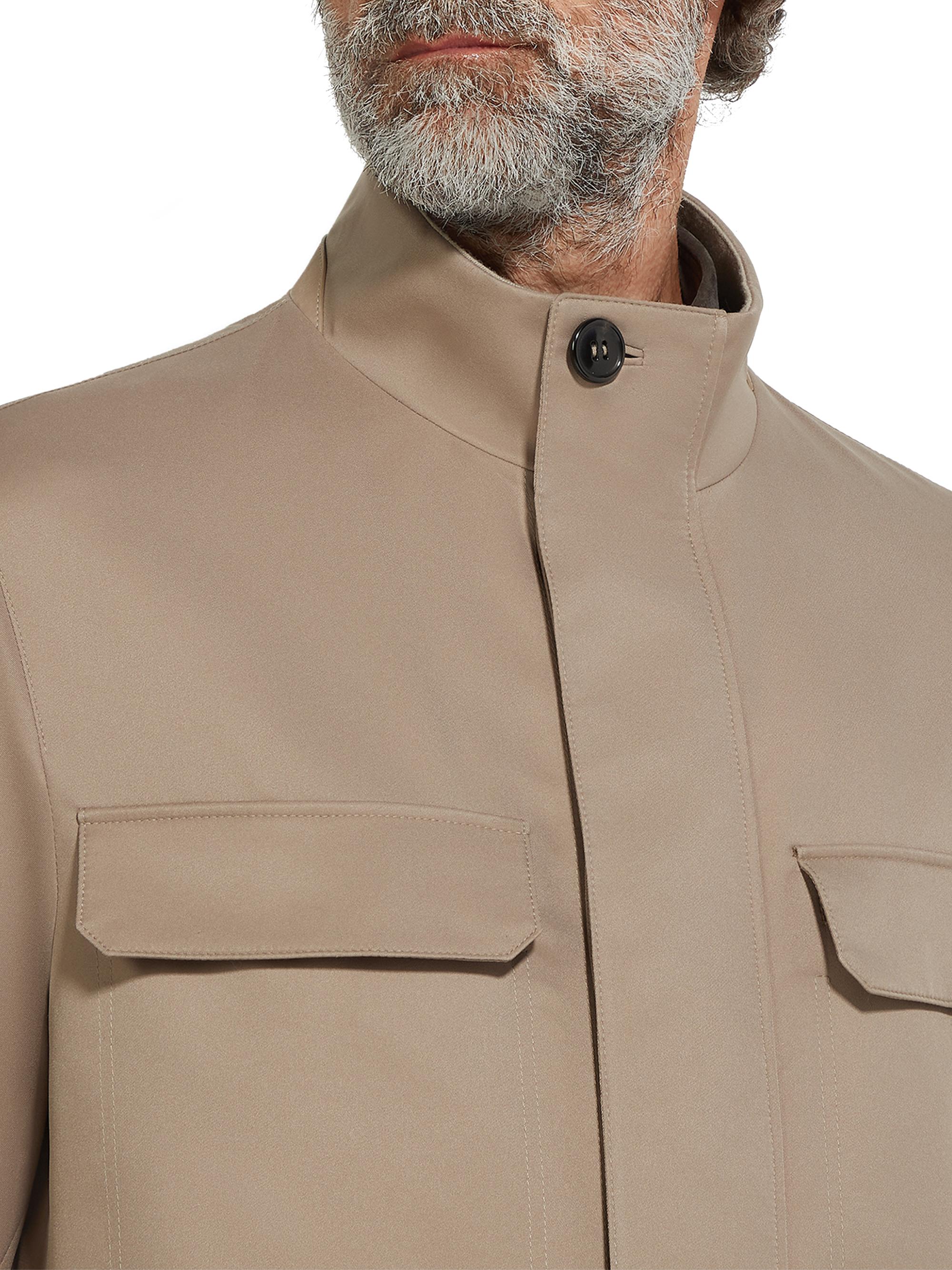 ZEGNA Motorin 125CC Microfiber Field Jacket | Saks Fifth Avenue