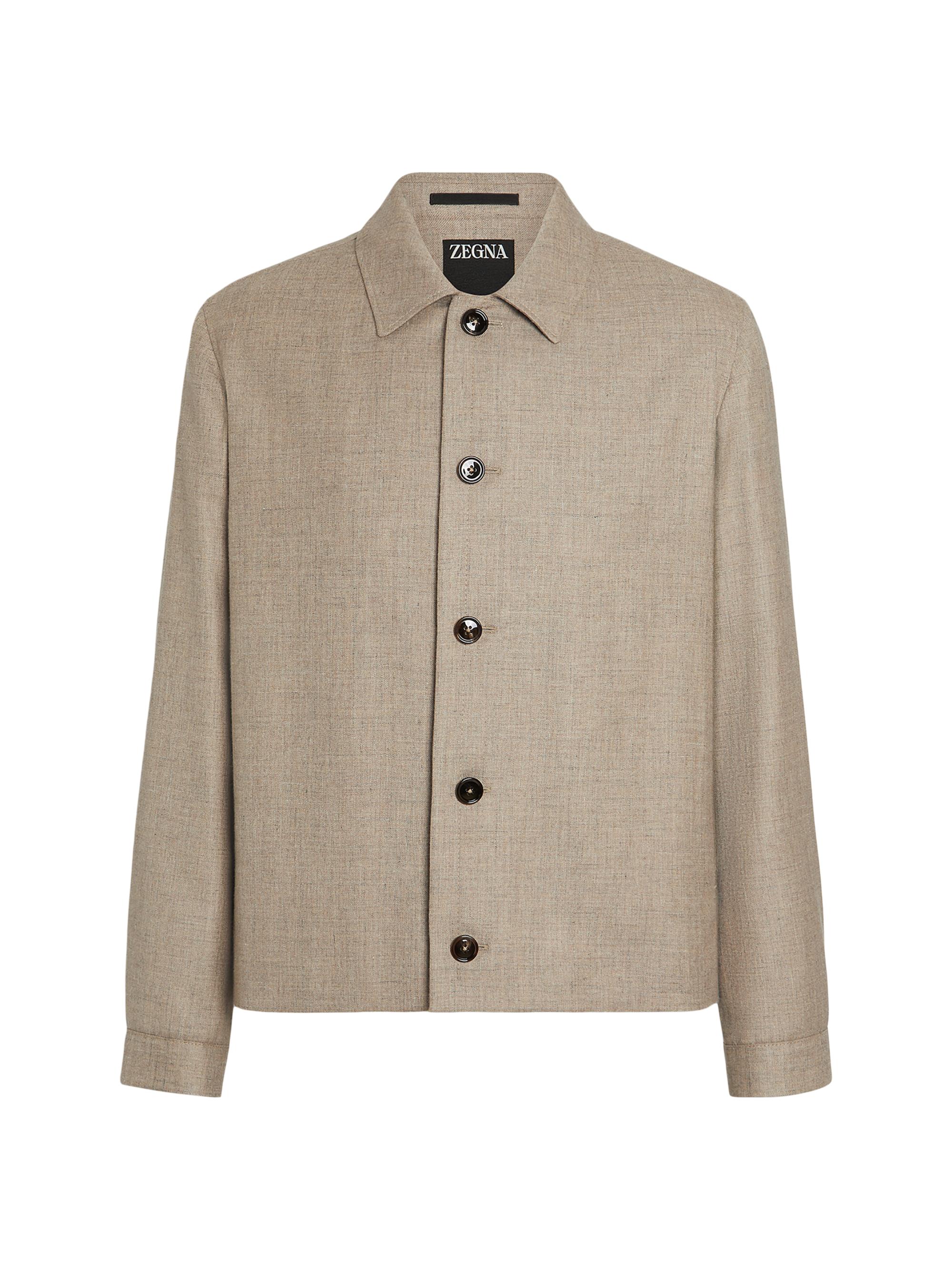 タイムセール　Ermenegildo Zegna チョアジャケット メンズ オーバーシャツ＆チョアジャケット | ZEGNA JP