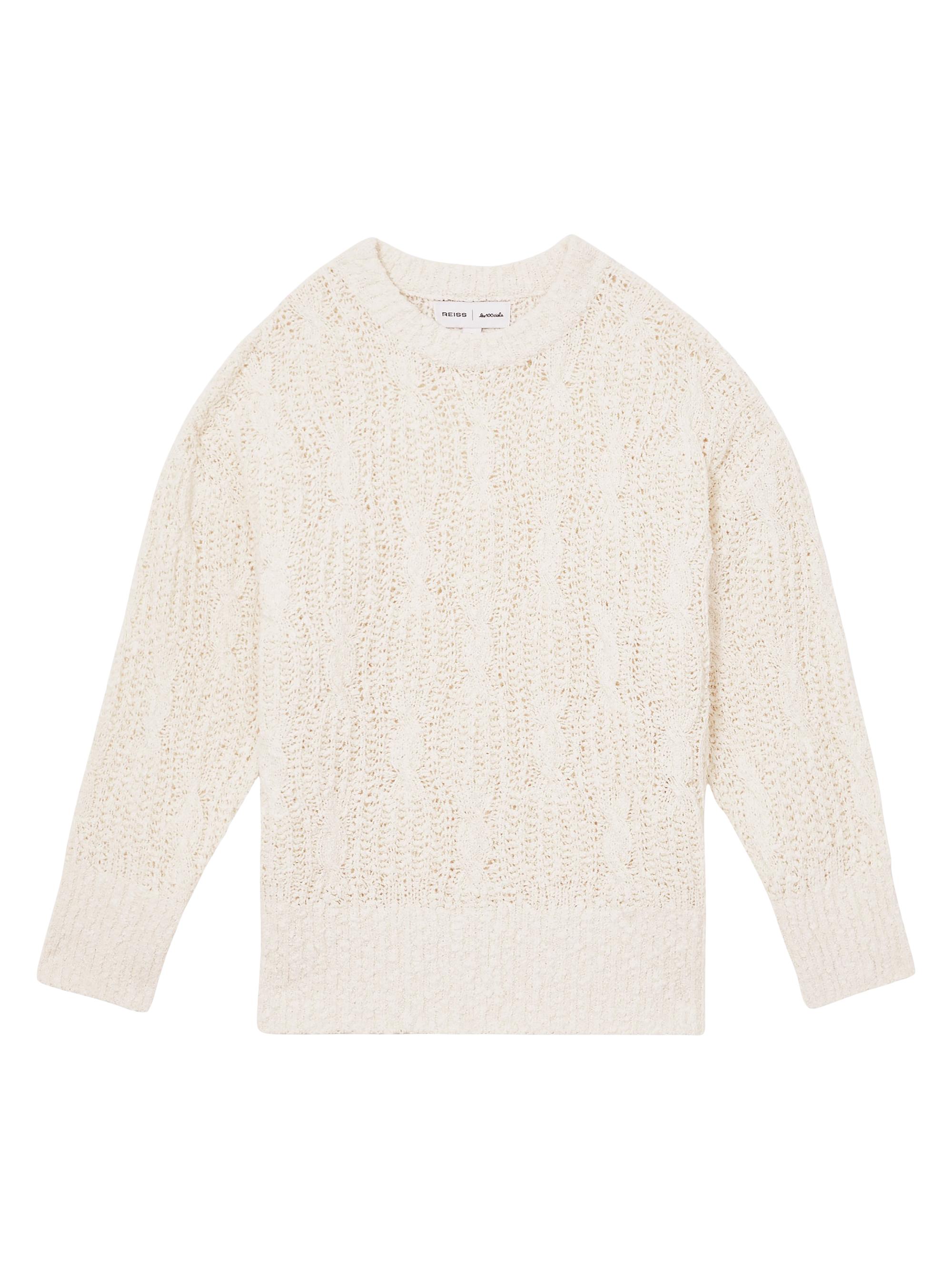 Theory Aran Wool-Cashmere Cable-Knit Sweater | Saks Fifth Avenue