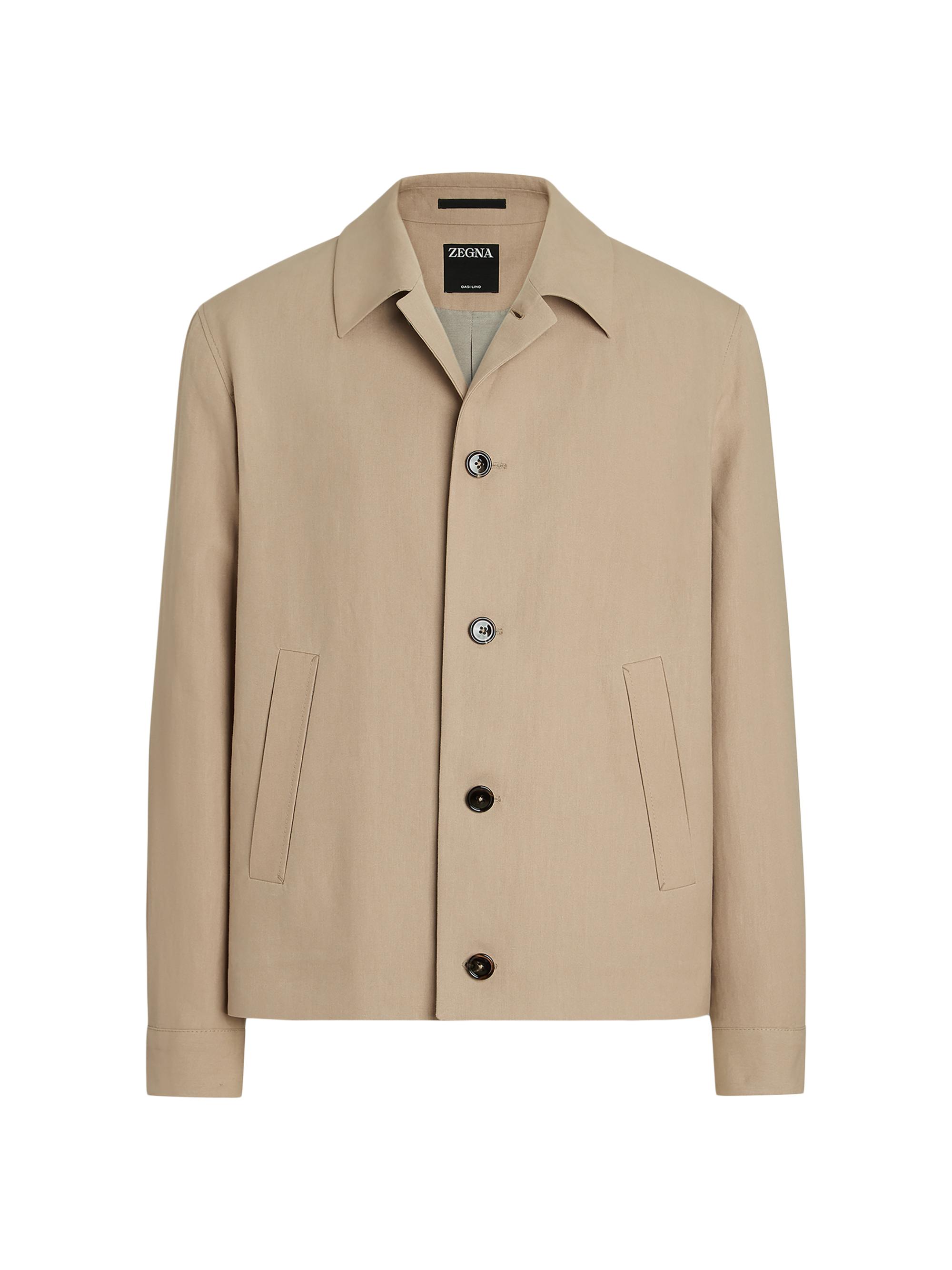 タイムセール　Ermenegildo Zegna チョアジャケット ZEGNA Linen Chore Jacket | Saks Fifth Avenue