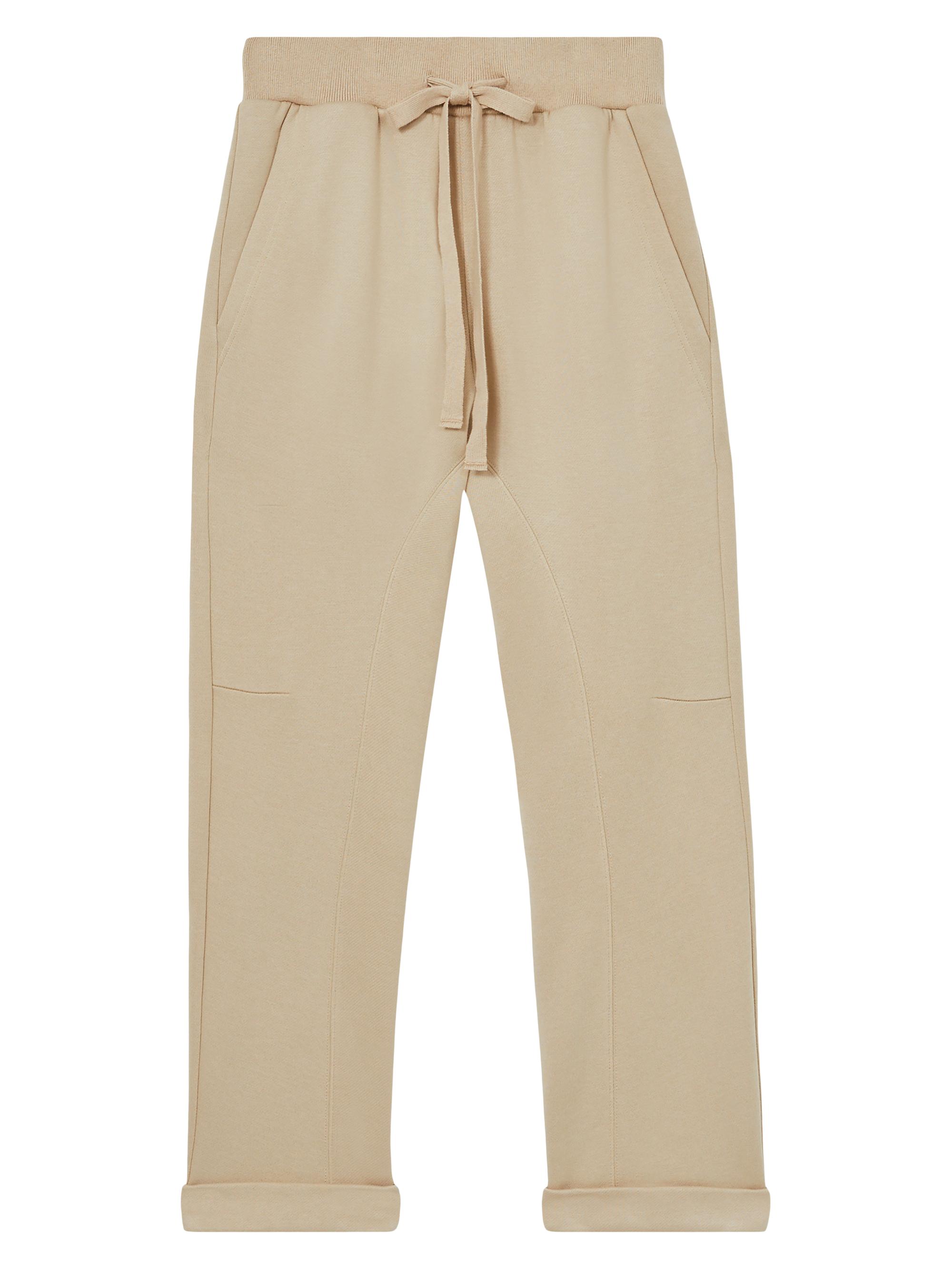 Reiss Women's Brandon Drawstring Sweatpants - Mink