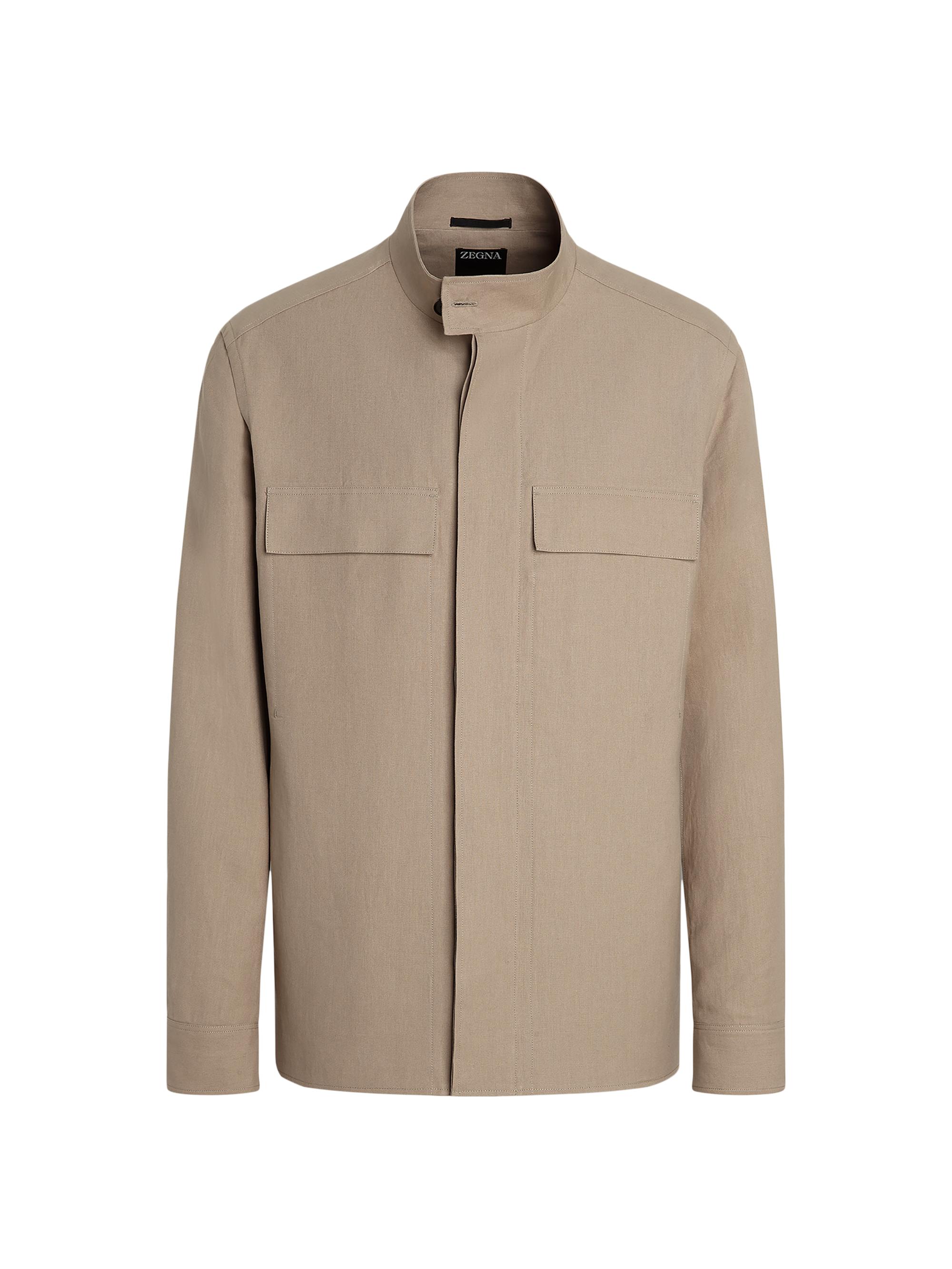 タイムセール　Ermenegildo Zegna チョアジャケット ZEGNA Linen Chore Jacket | Saks Fifth Avenue