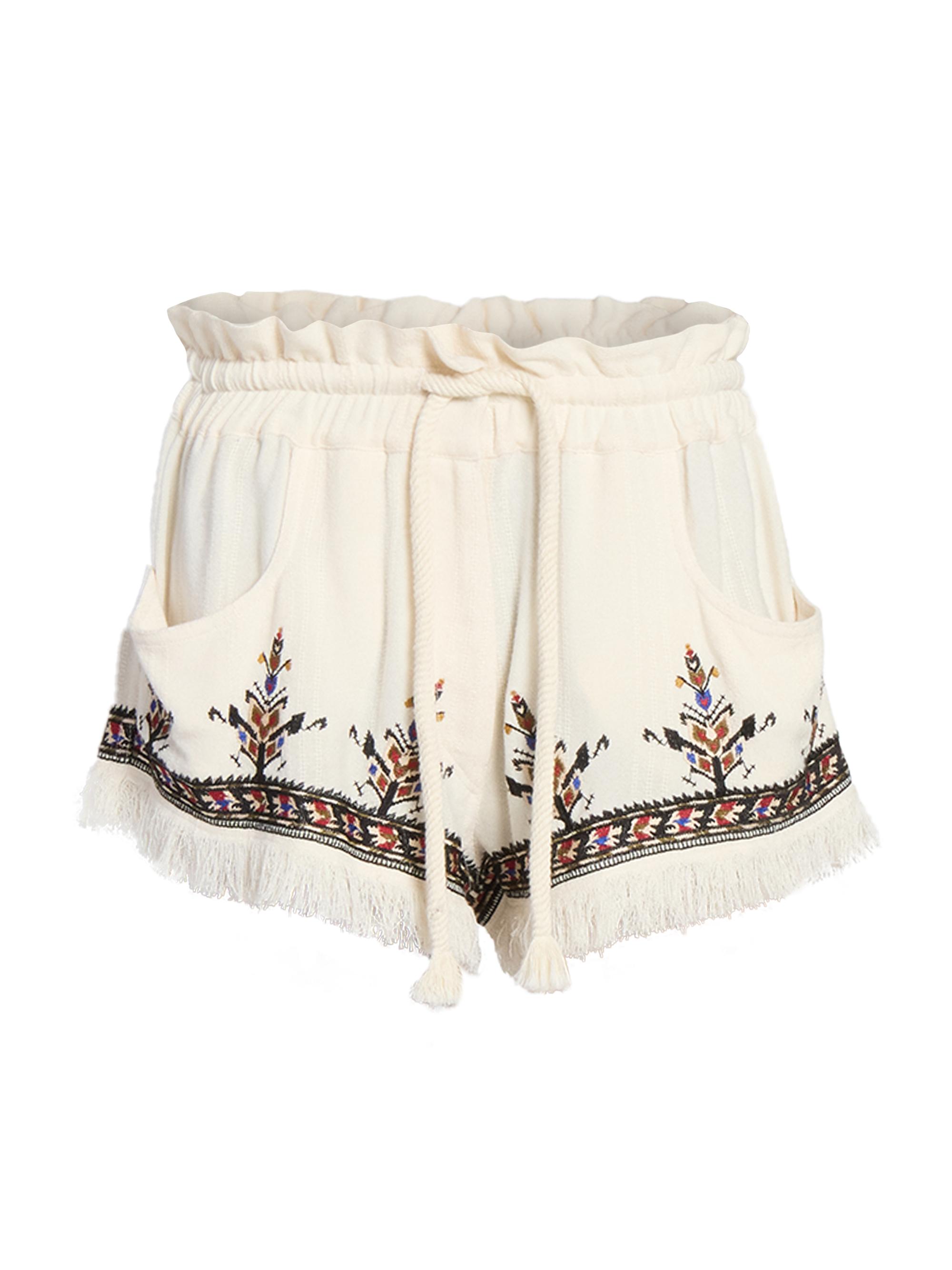 Isabel Marant Étoile Kriss Embroidered Shorts | Saks Fifth Avenue