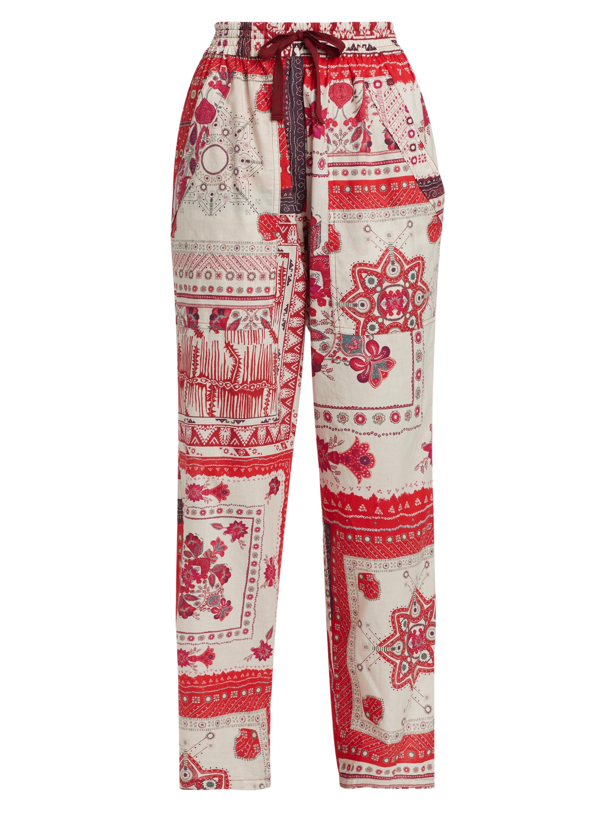 Isabel Marant Étoile Fedora Bandana Voile Pants | Saks Fifth