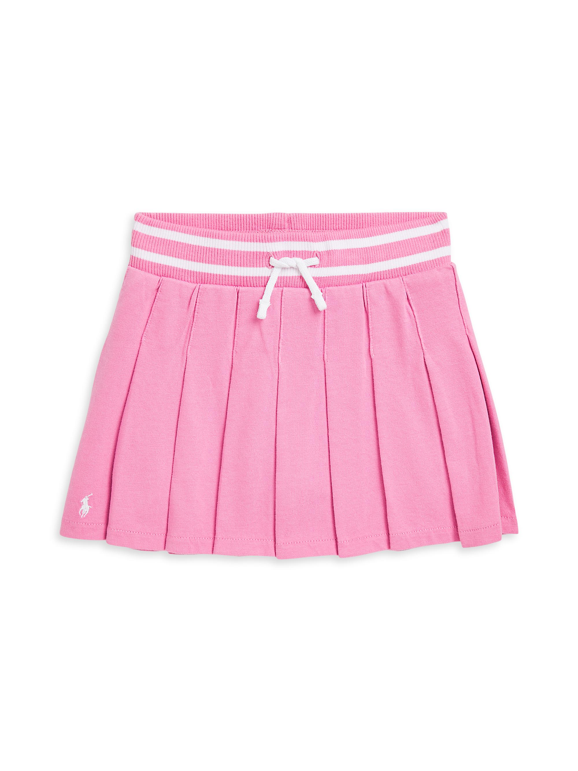 Little Girl's & Girl's Cable-Knit Polo Shirt