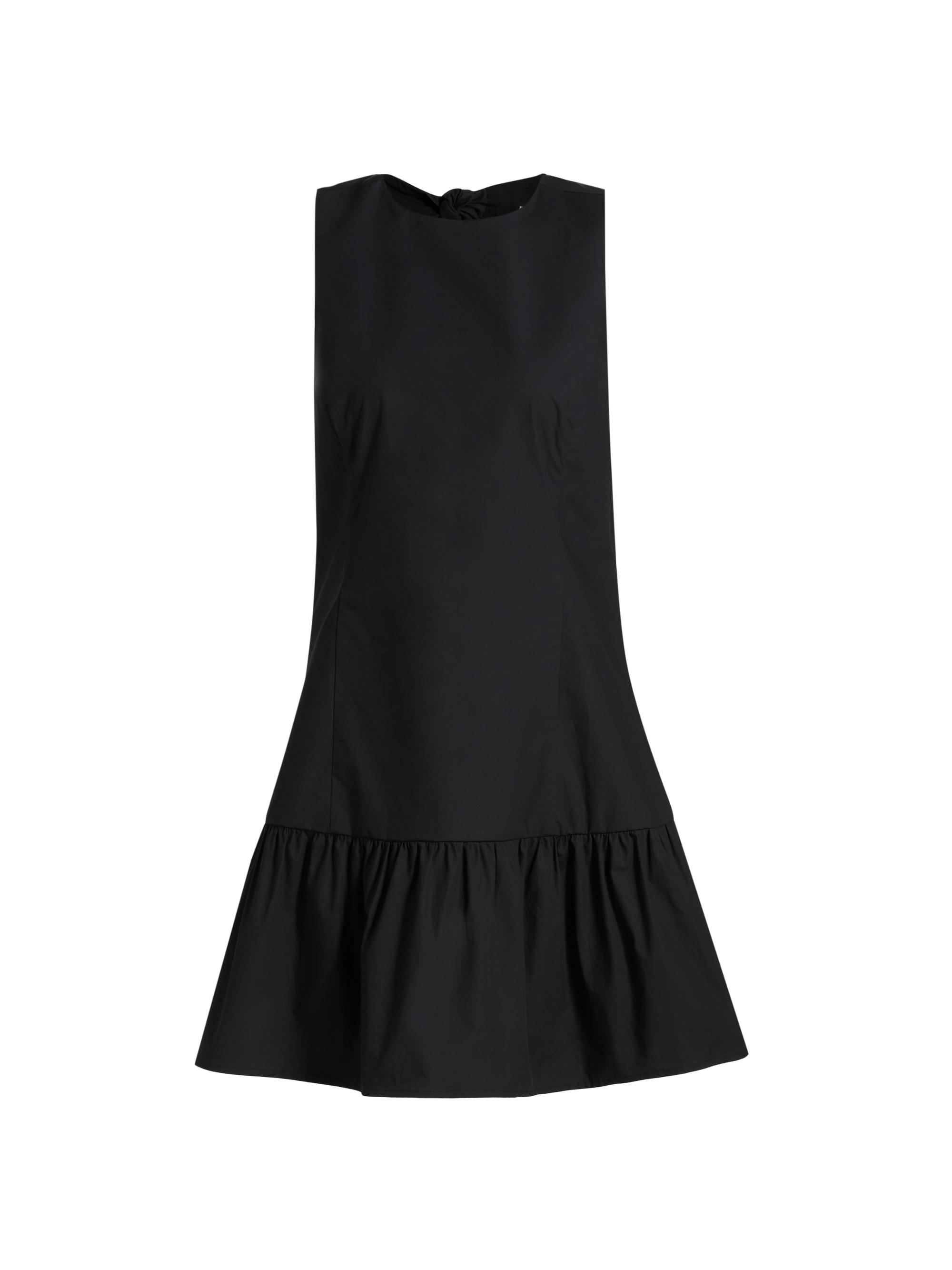 Marie Oliver Women's Marilyn Drop Waist Minidress - Black