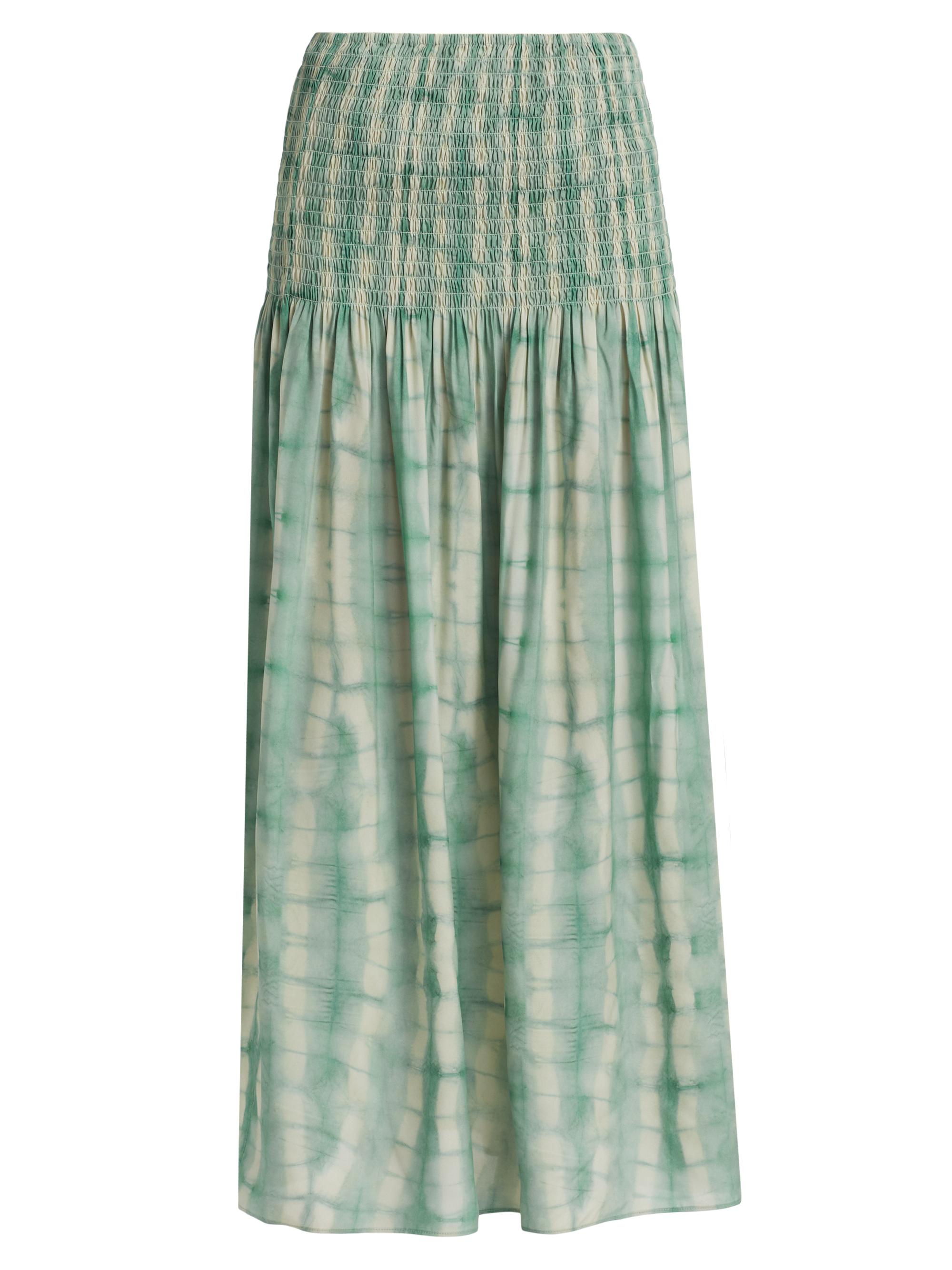 Marie Oliver Women's Stacie Dyed Maxi Skirt - Bermuda