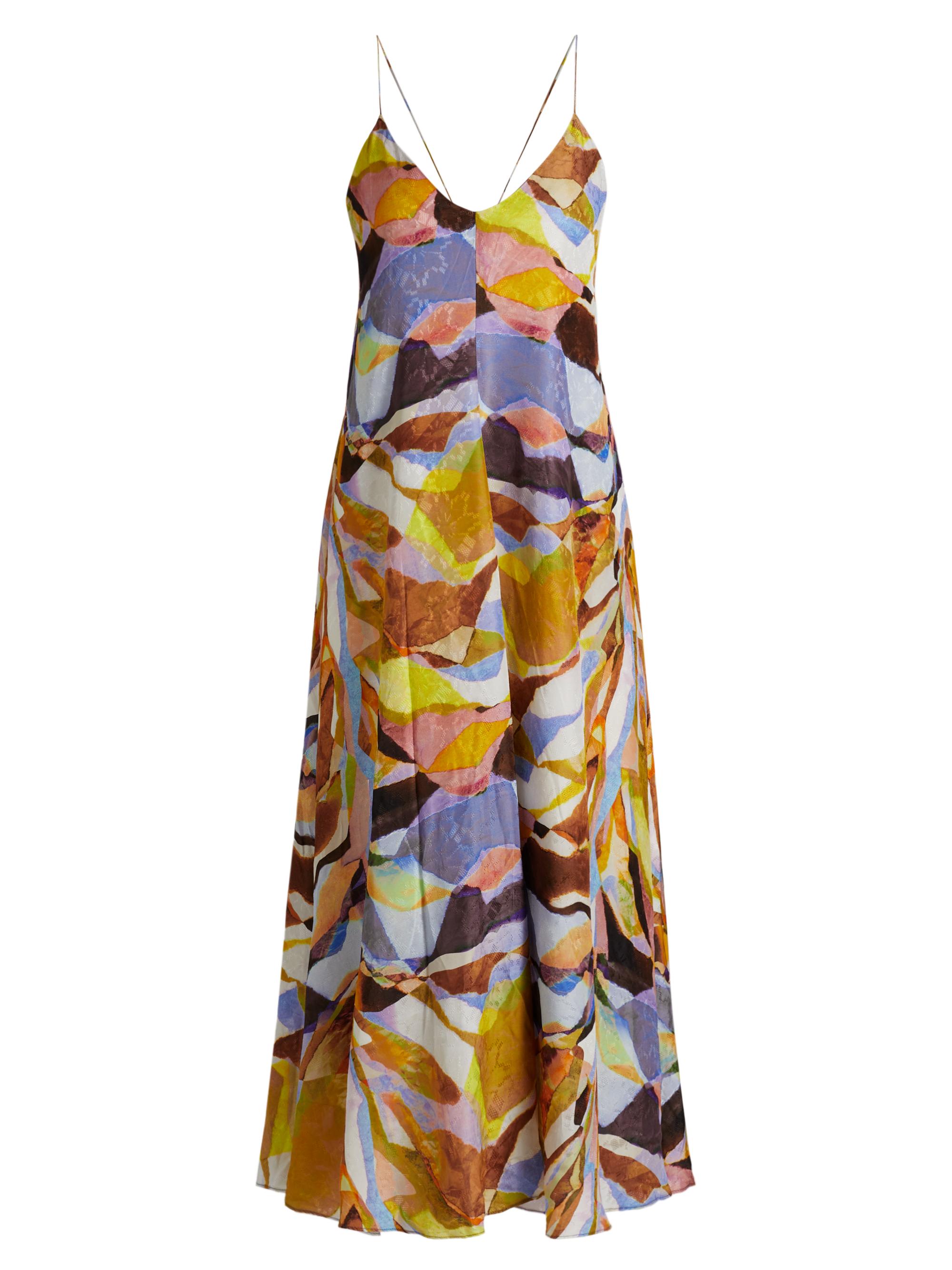 Marie Oliver Women's Levine Tile Slip Dress - Stained Glass