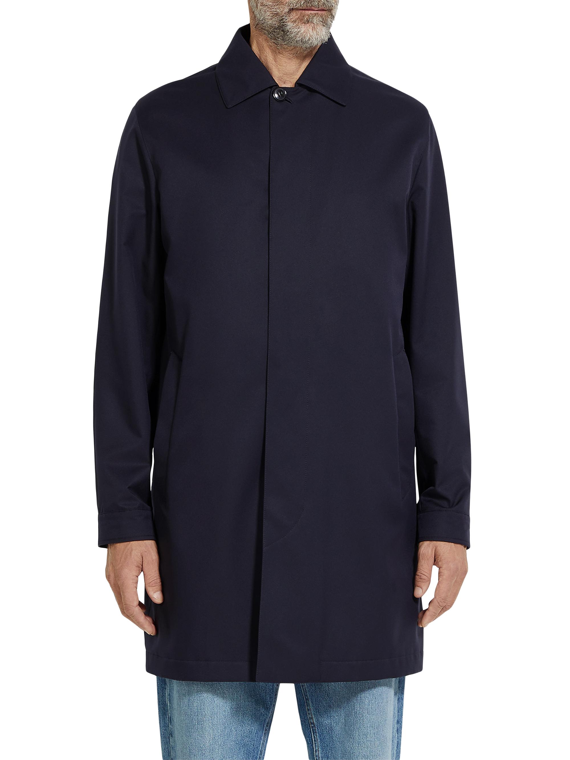ZEGNA Motorin 300CC Microfiber Rain Coat | Saks Fifth Avenue