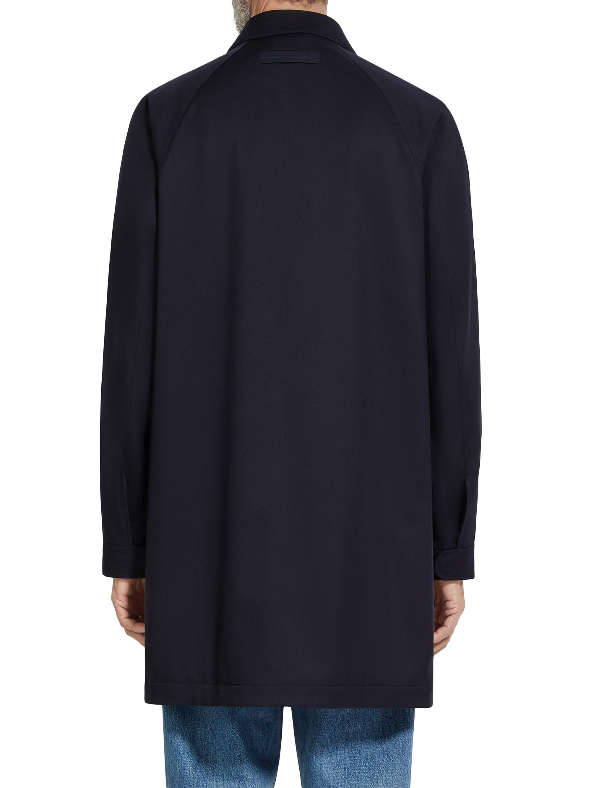 ZEGNA Motorin 300CC Microfiber Rain Coat | Saks Fifth Avenue