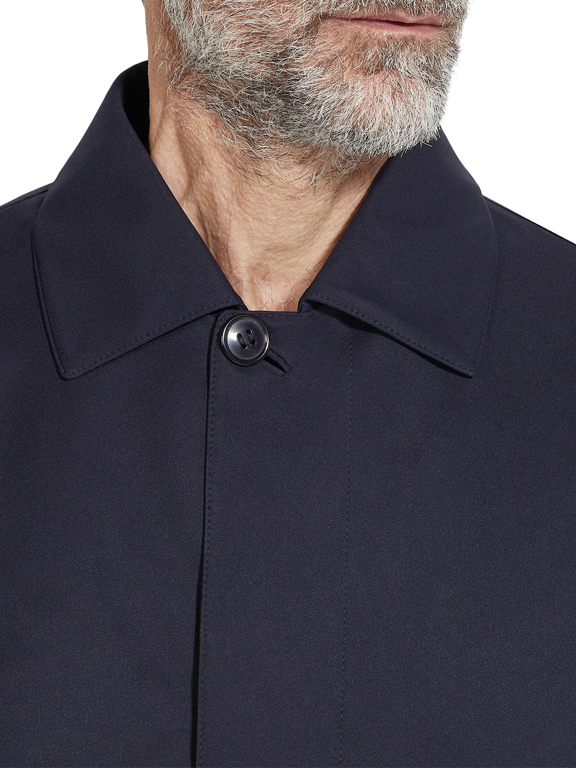ZEGNA Motorin 300CC Microfiber Rain Coat | Saks Fifth Avenue