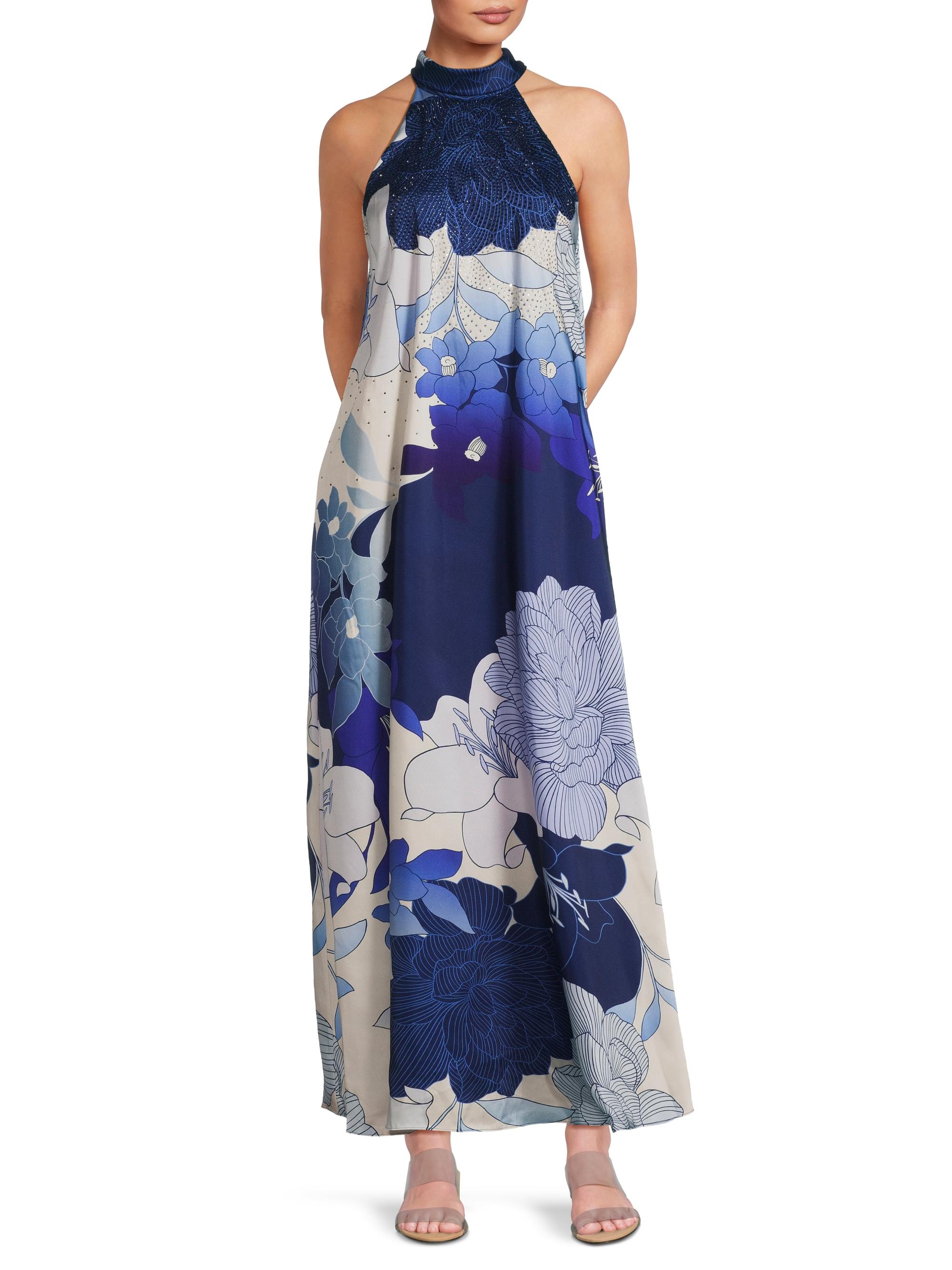 sachin and babi light blue dress Chiffon Bridesmaid Dresses – Lisposa