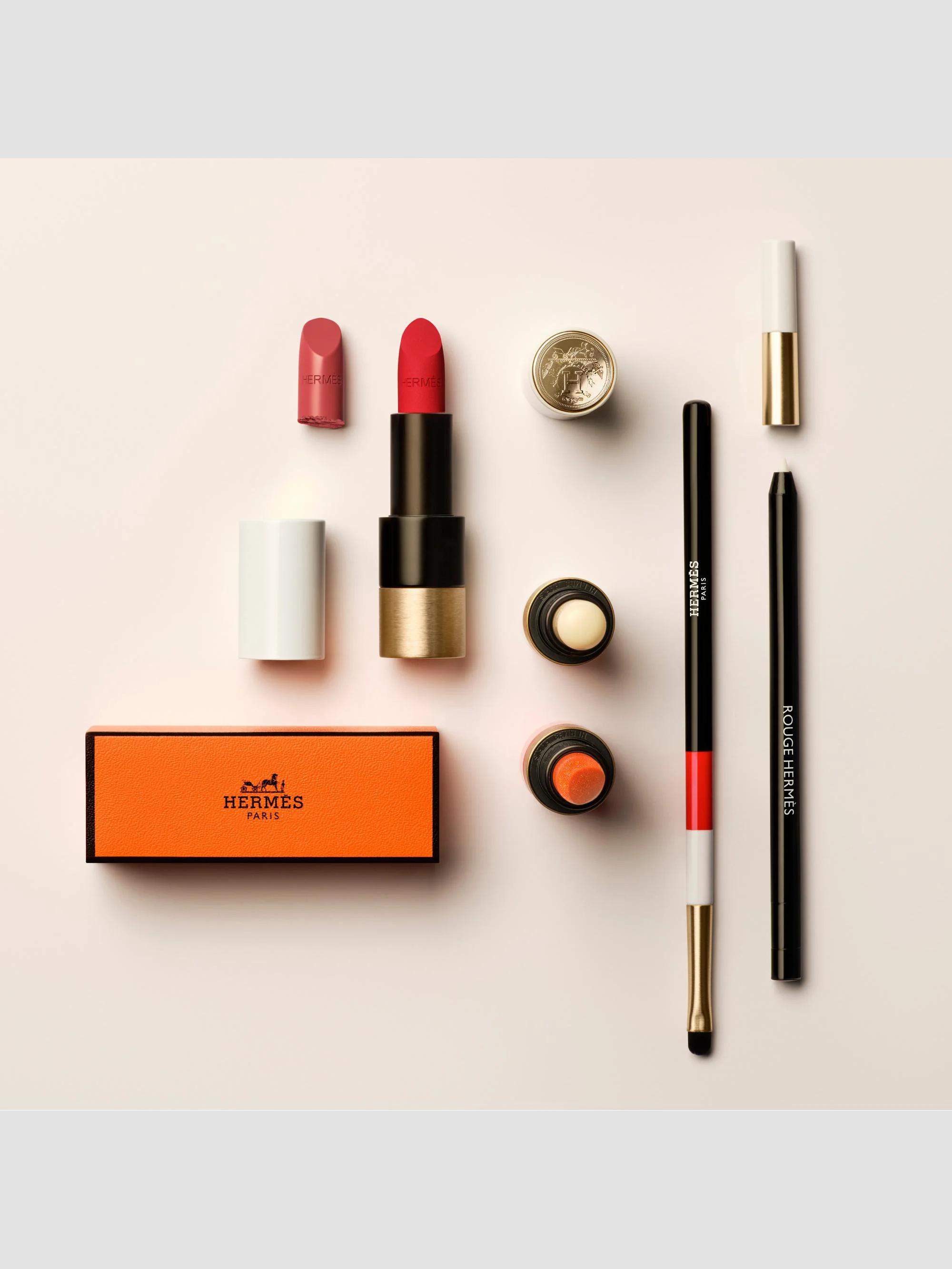 HERMÈS Rouge Hermès Satin Lipstick | Saks Fifth Avenue