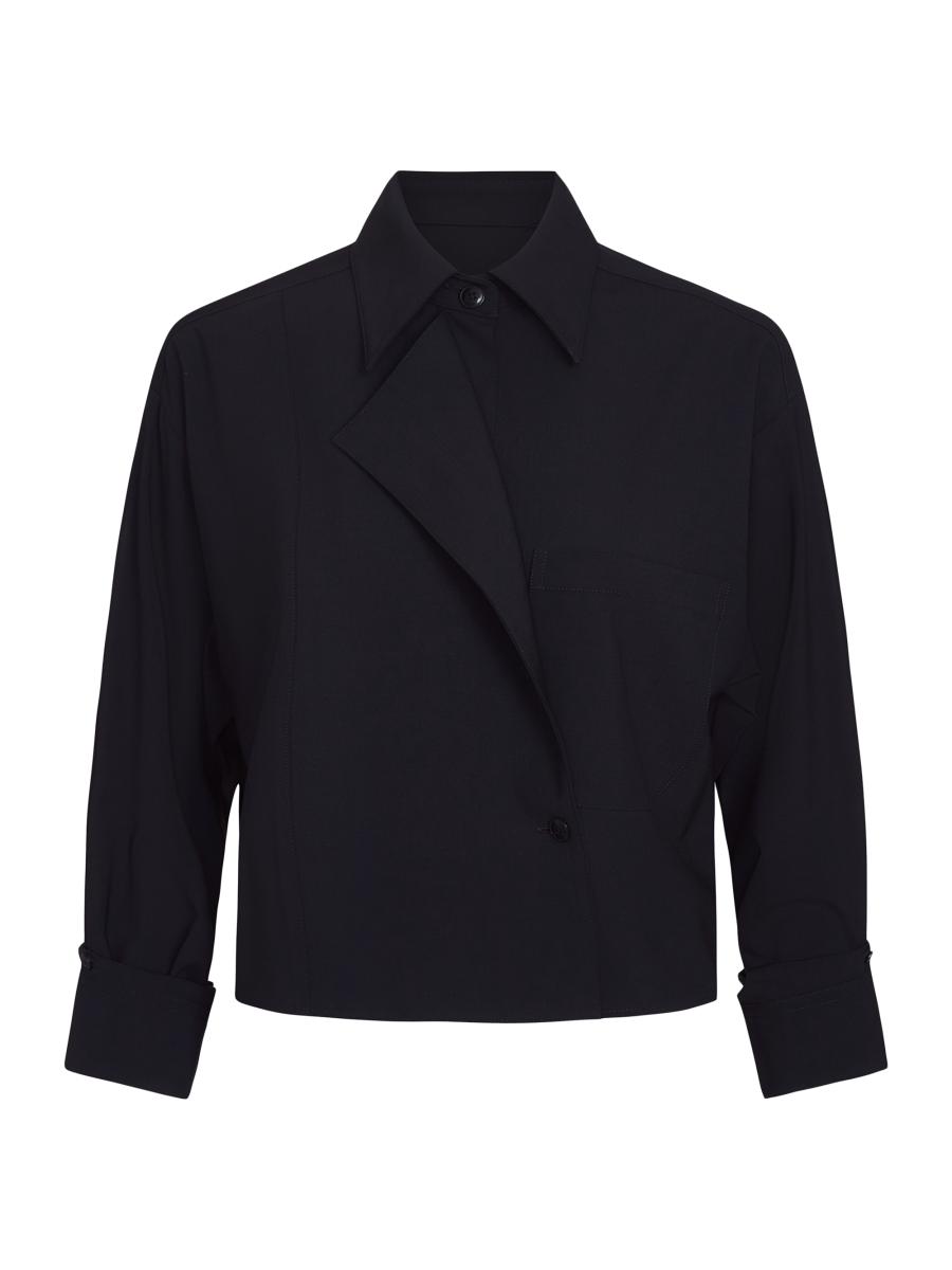 TWP Next Chapter Asymmetric Shirt | Saks Fifth Avenue