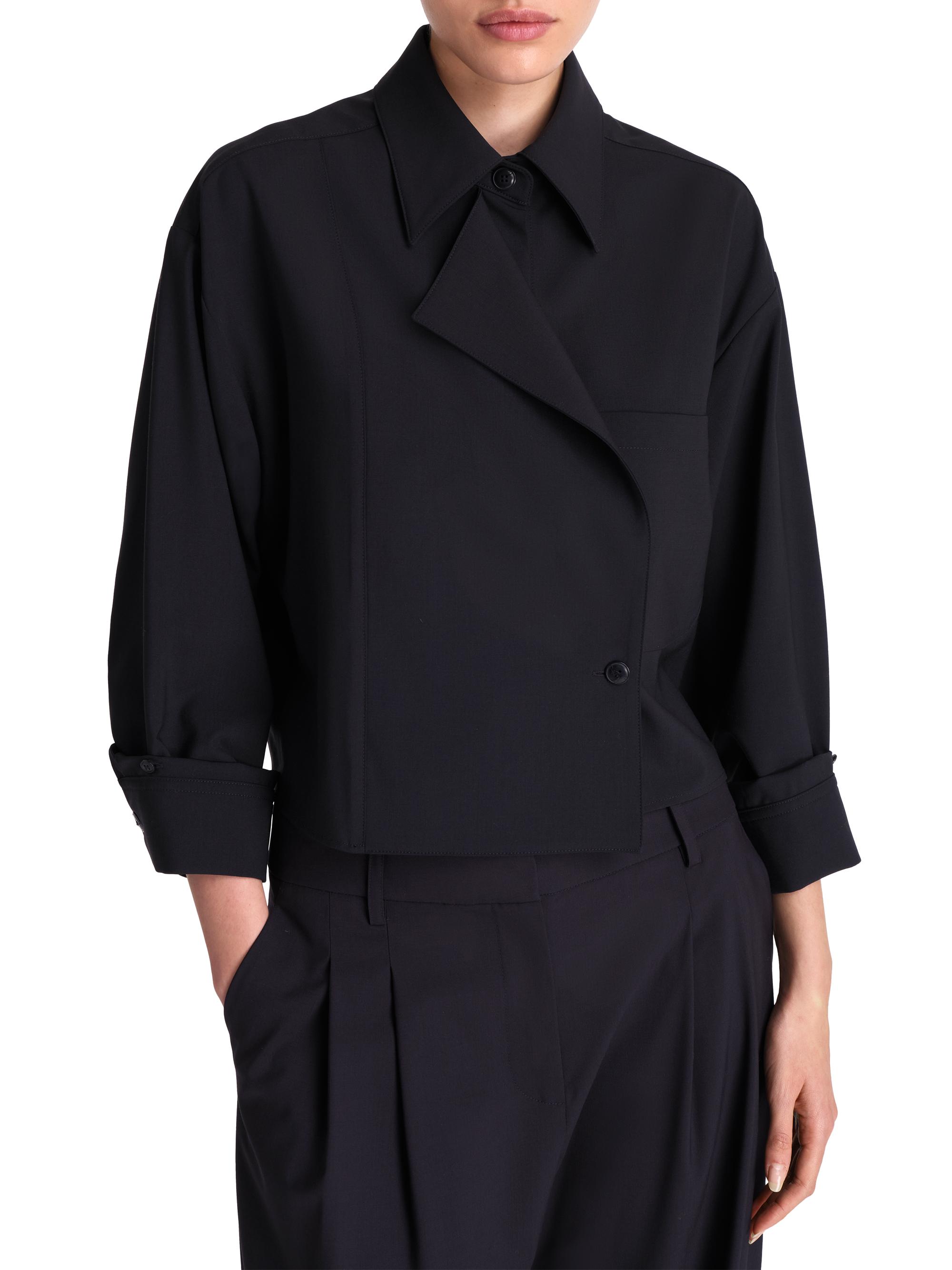 トップス mcsft TWP Next Chapter Asymmetric Shirt | Saks Fifth Avenue