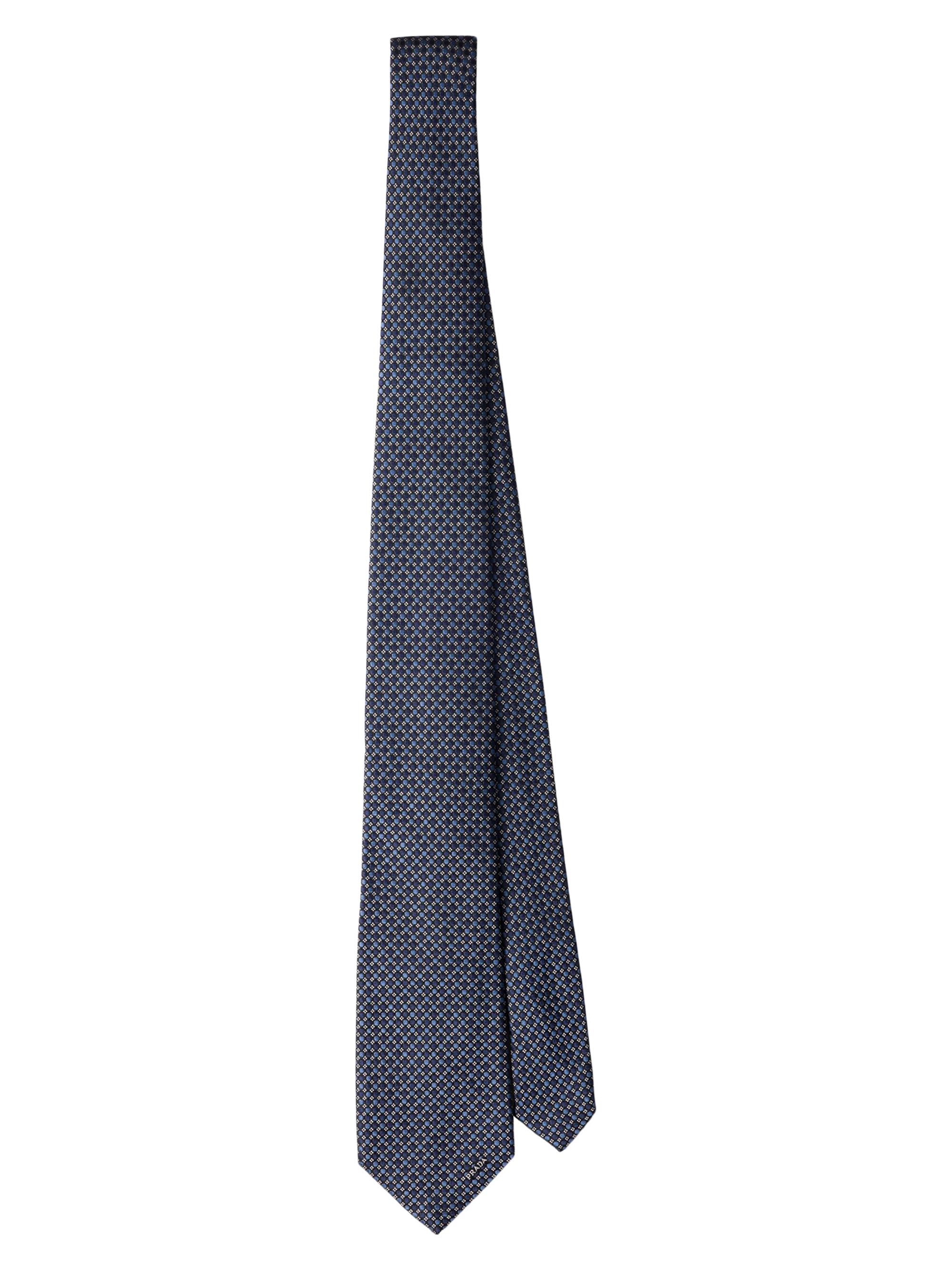 Prada Re-Nylon Gabardine Tie | Saks Fifth Avenue