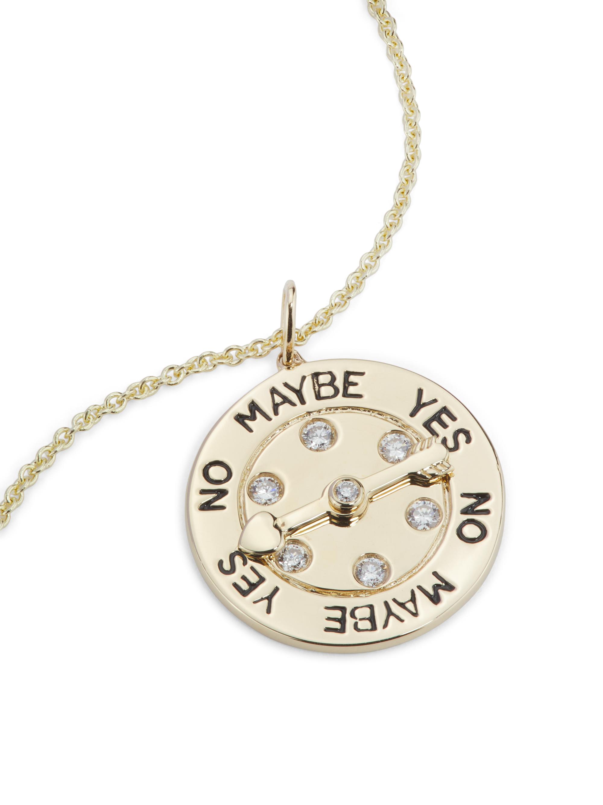 LOVE METER NECKLACE