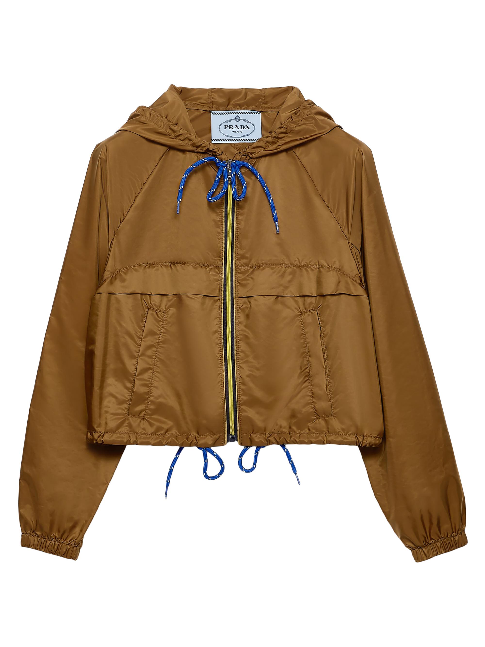 Prada Women's Lightweight Re-Nylon Jacket - Brown