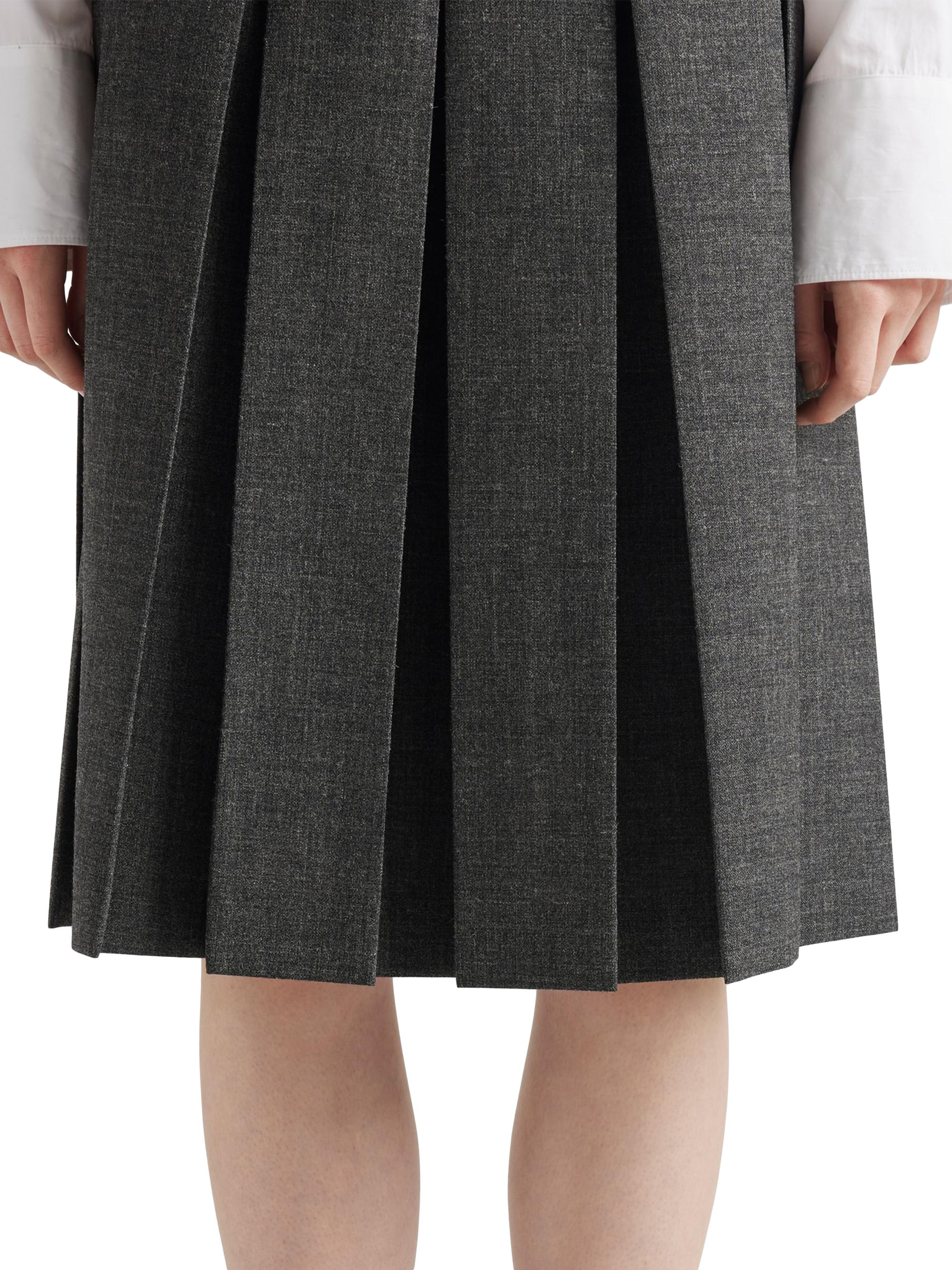 Prada Rush Stitch Skirt | Saks Fifth Avenue