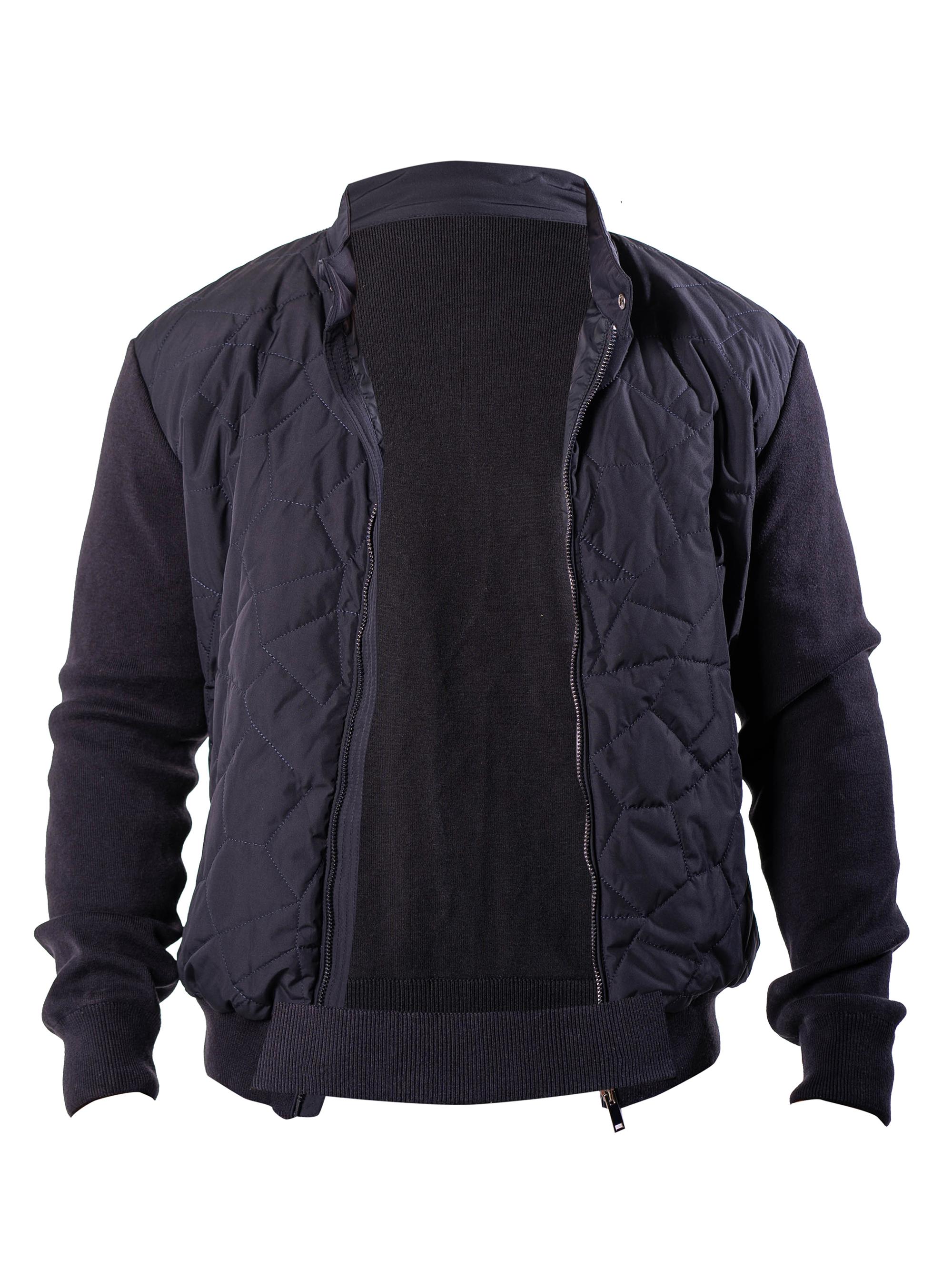 Maceoo Men's Bomber Jacket - Blue