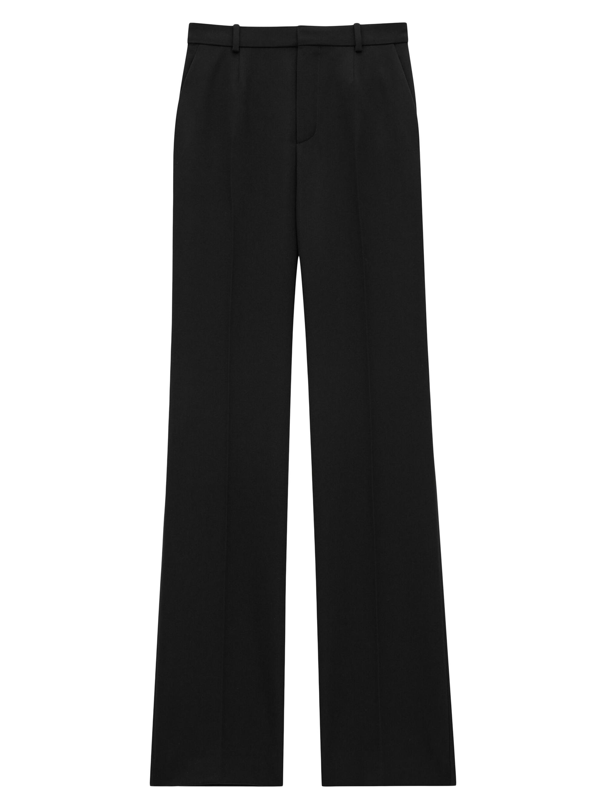パンツ Saint Laurent pants Saint Laurent Pants in Silk Satin | Saks Fifth Avenue