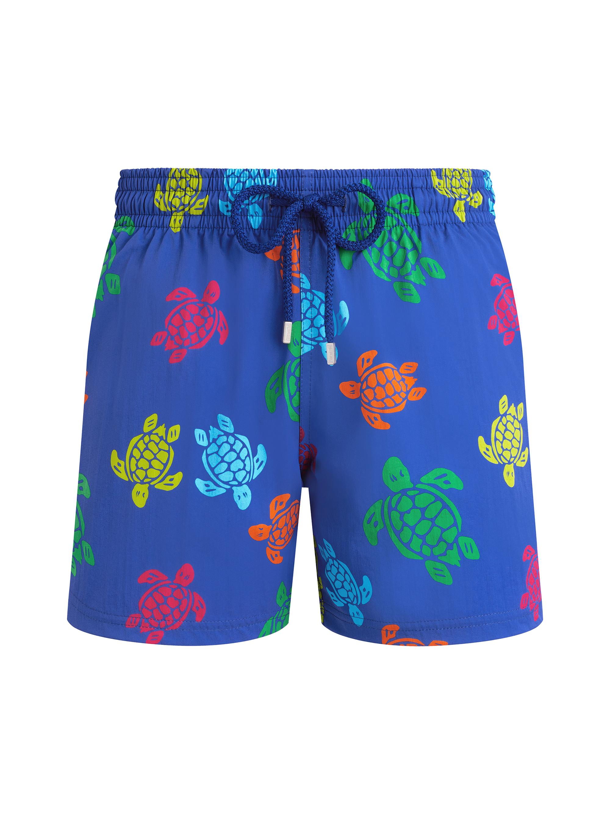 Vilebrequin Men's Moorise Stretch Swim Trunks - Marrakech