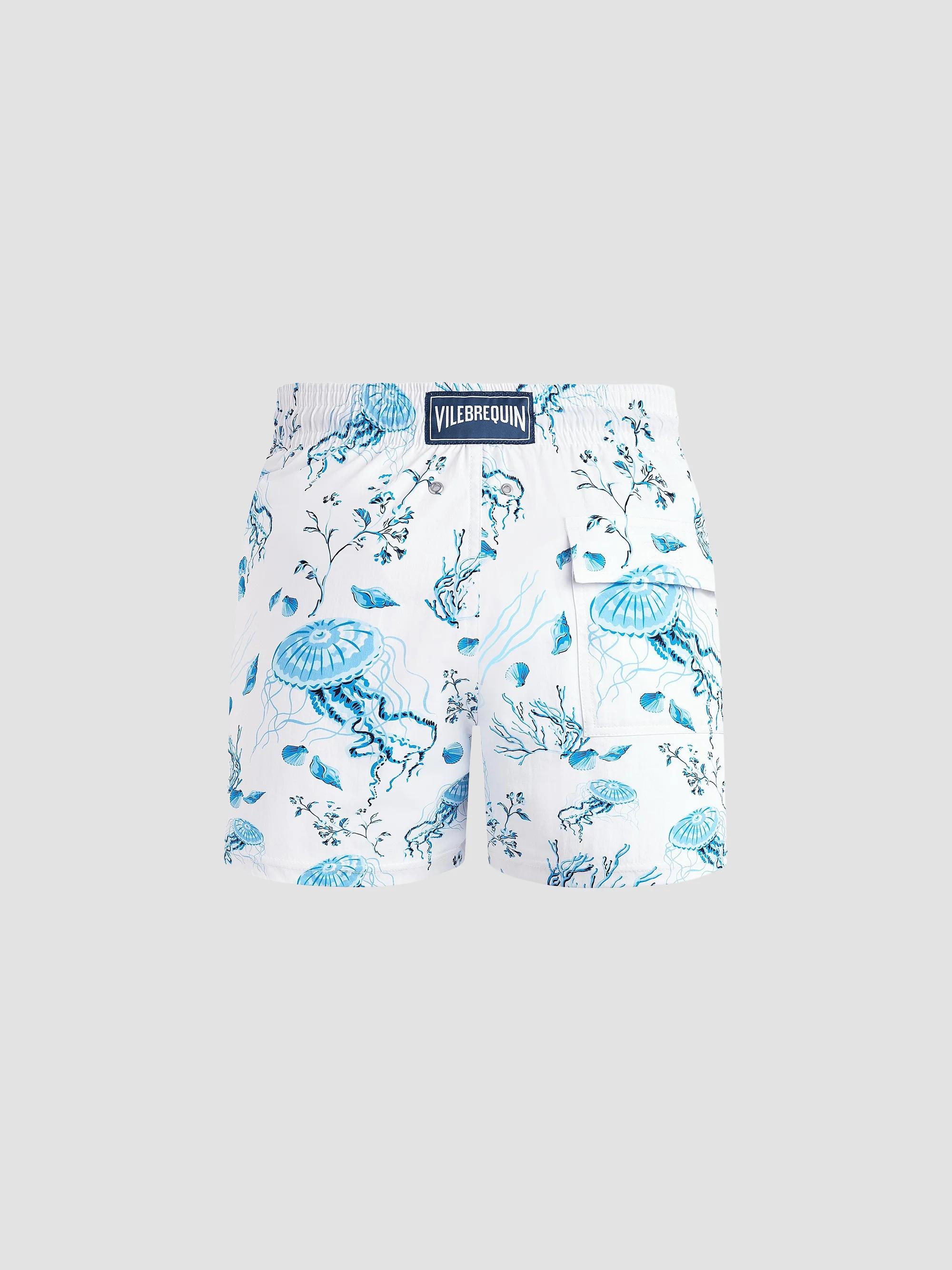 Vilebrequin Medusa & Shells Stretch Swim Trunks | Saks Fifth Avenue