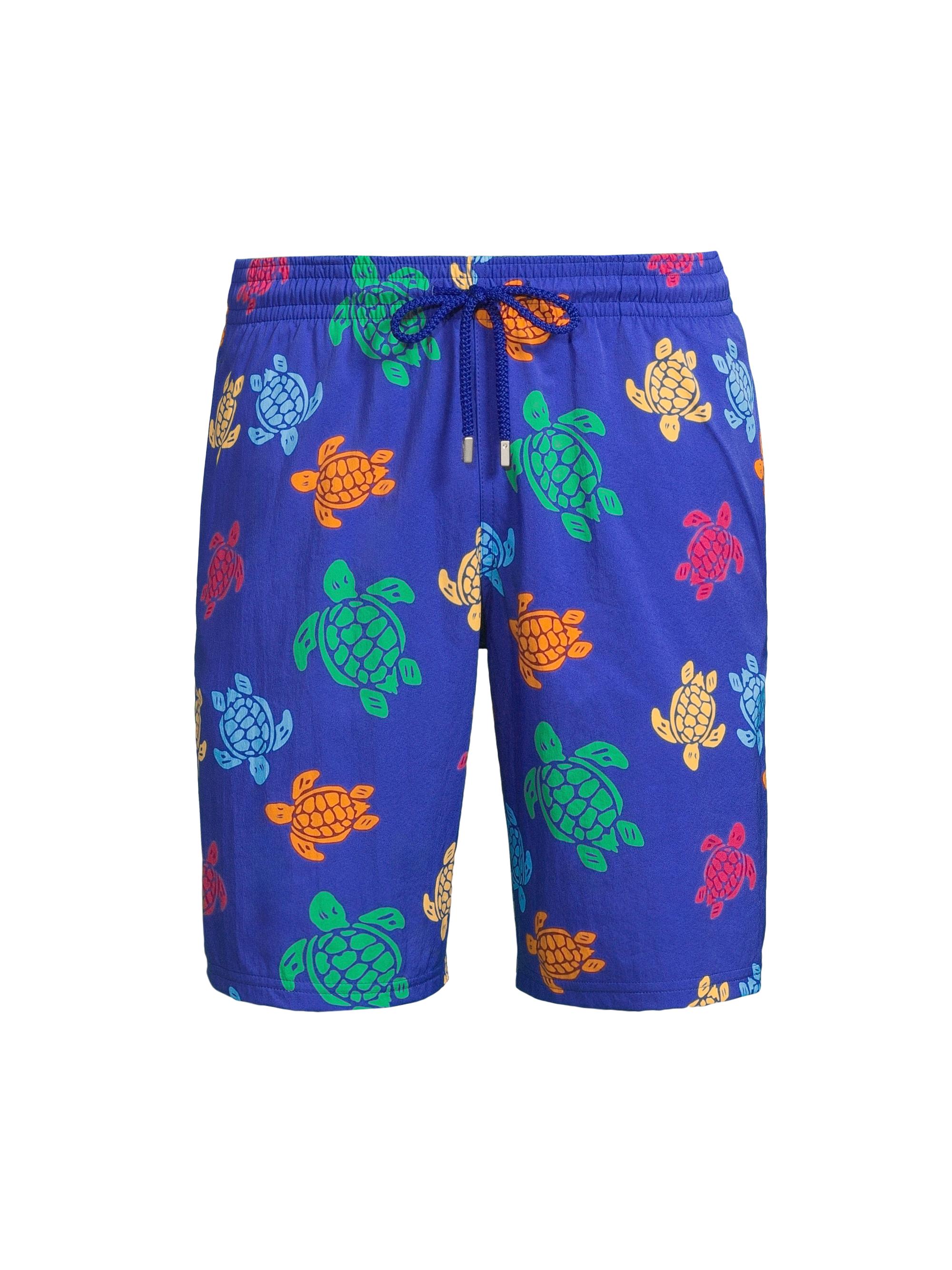 Vilebrequin Men's Tortue Printed Stretch Swim Shorts - Marrakech