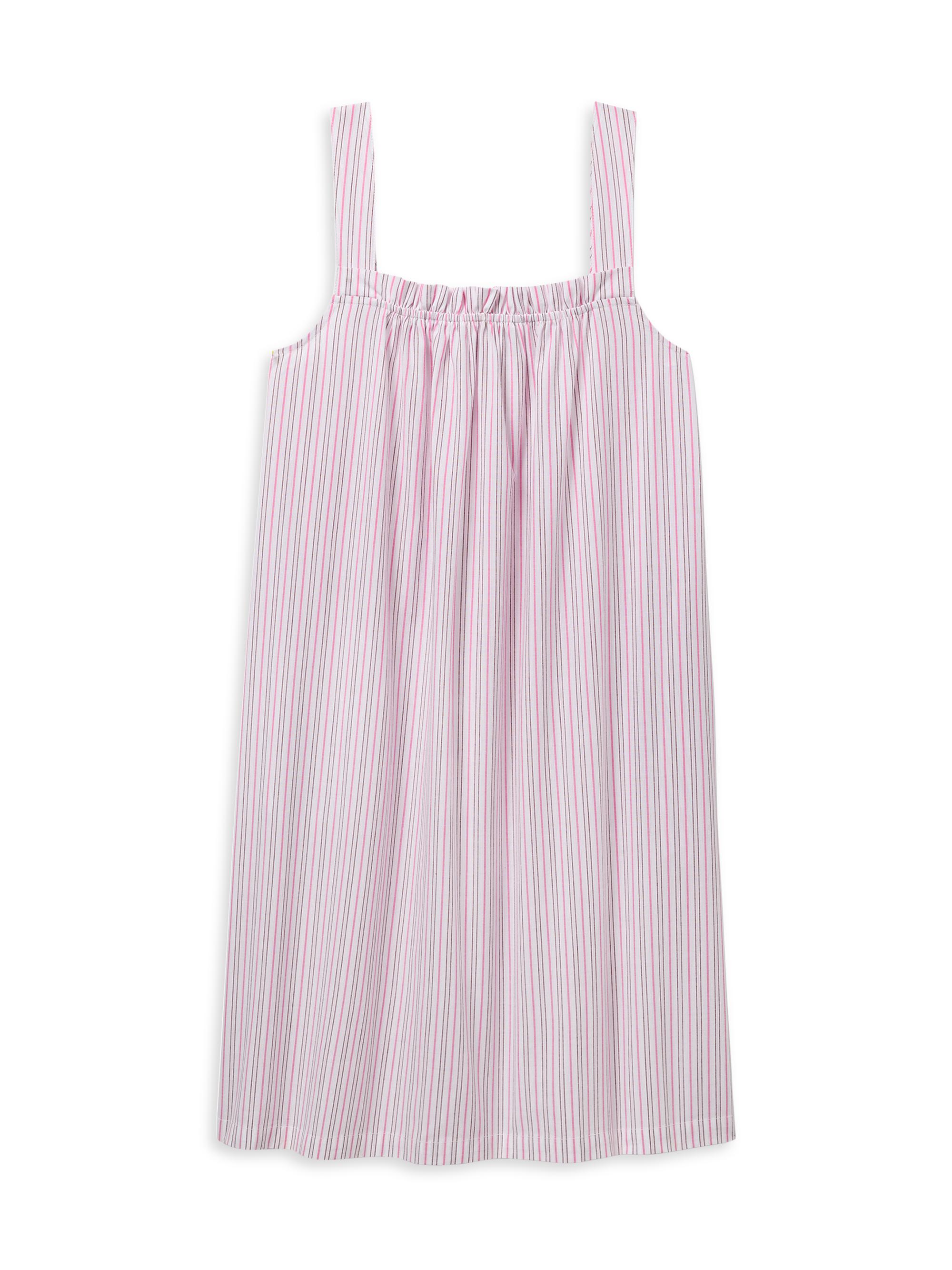 Petite Plume Annabelle Twill Nightgown - White