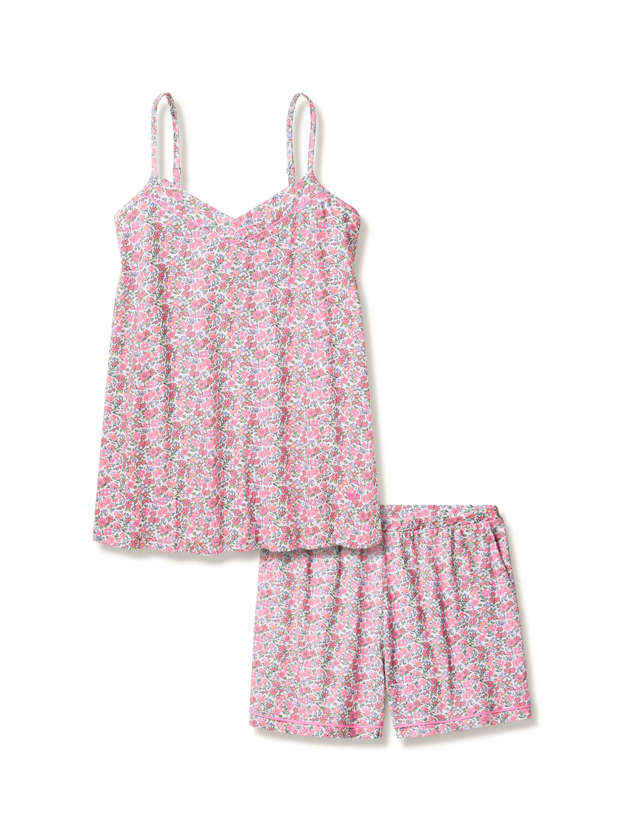 Petite Plume Women's Sylvie Shorts Pajama Set - Pink