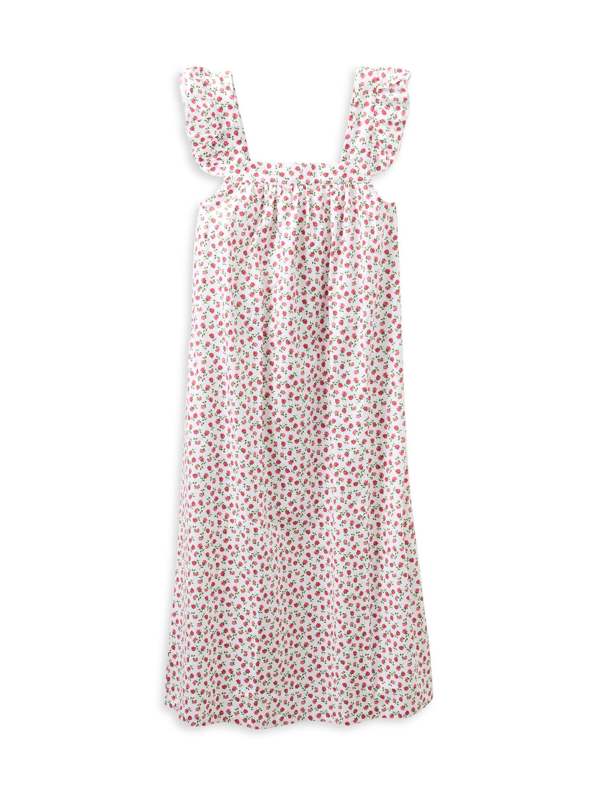 Petite Plume Clara Twill Nightgown - Pink
