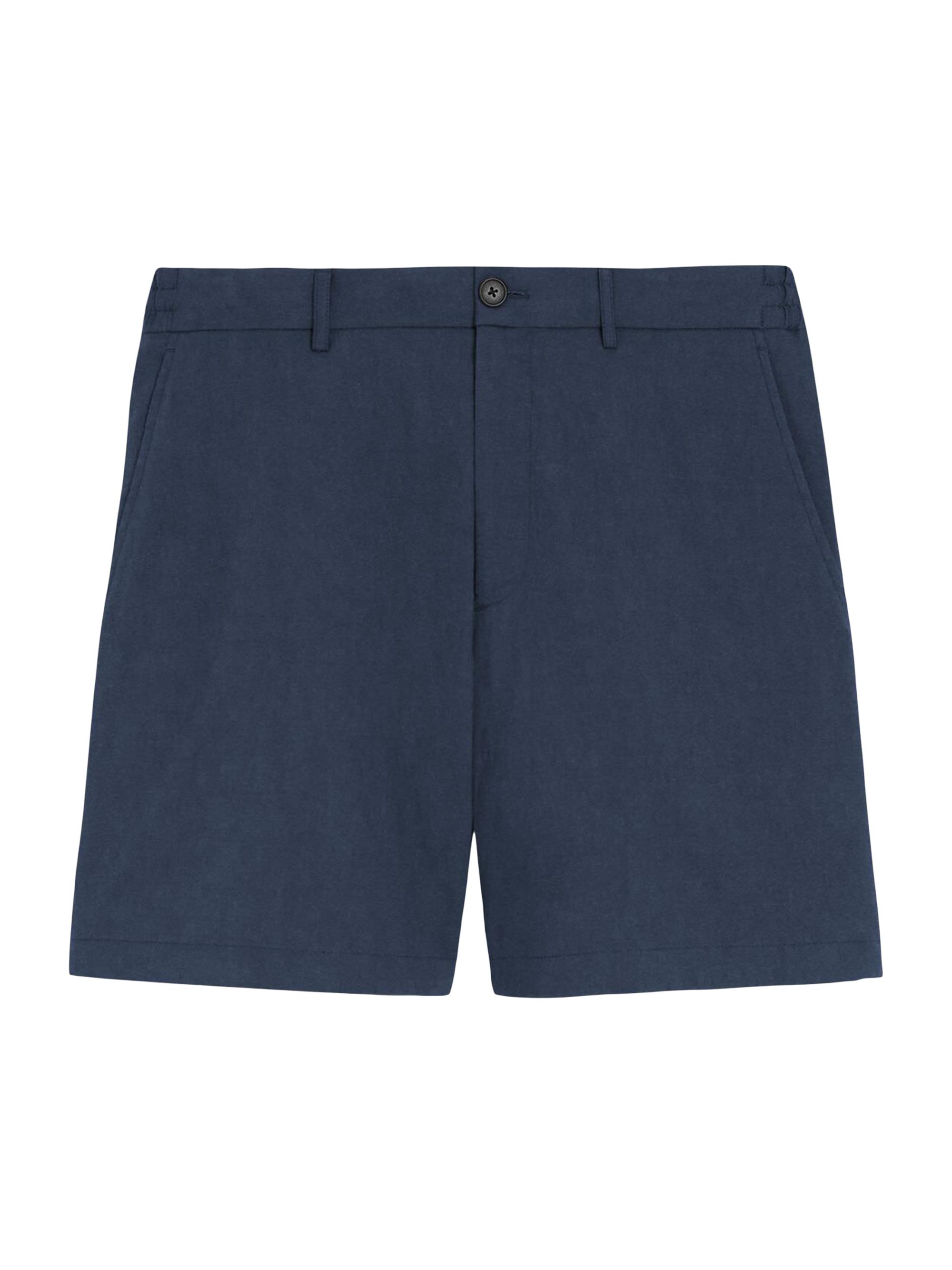 Theory Men's Curtis Flat-Front Shorts - Eclipse