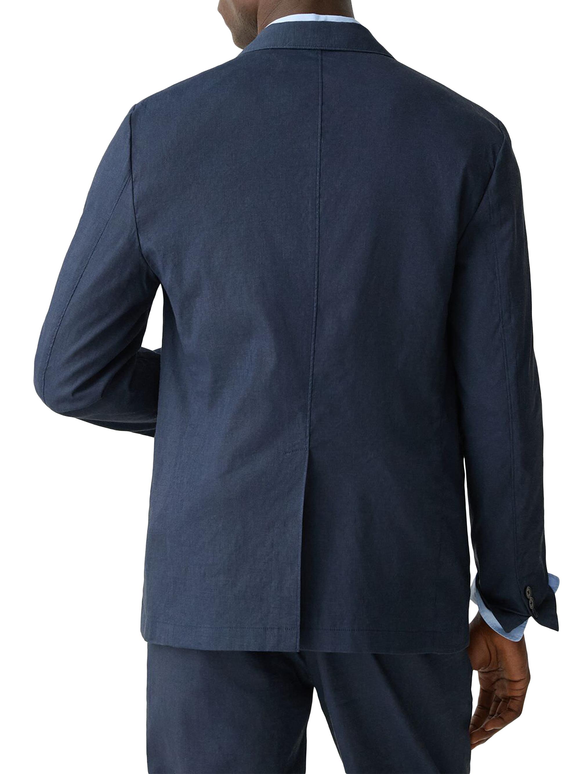 Theory Clinton Stretch-Linen Blazer | Saks Fifth Avenue