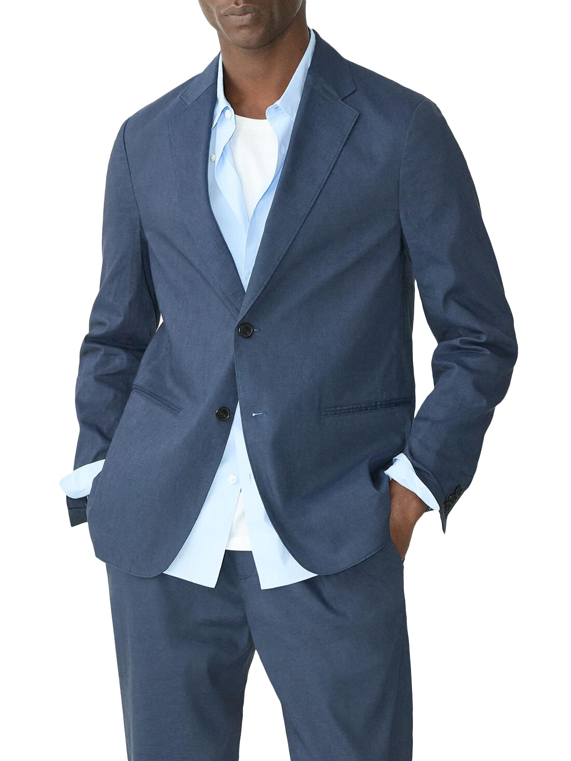 Theory Clinton Stretch-Linen Blazer | Saks Fifth Avenue