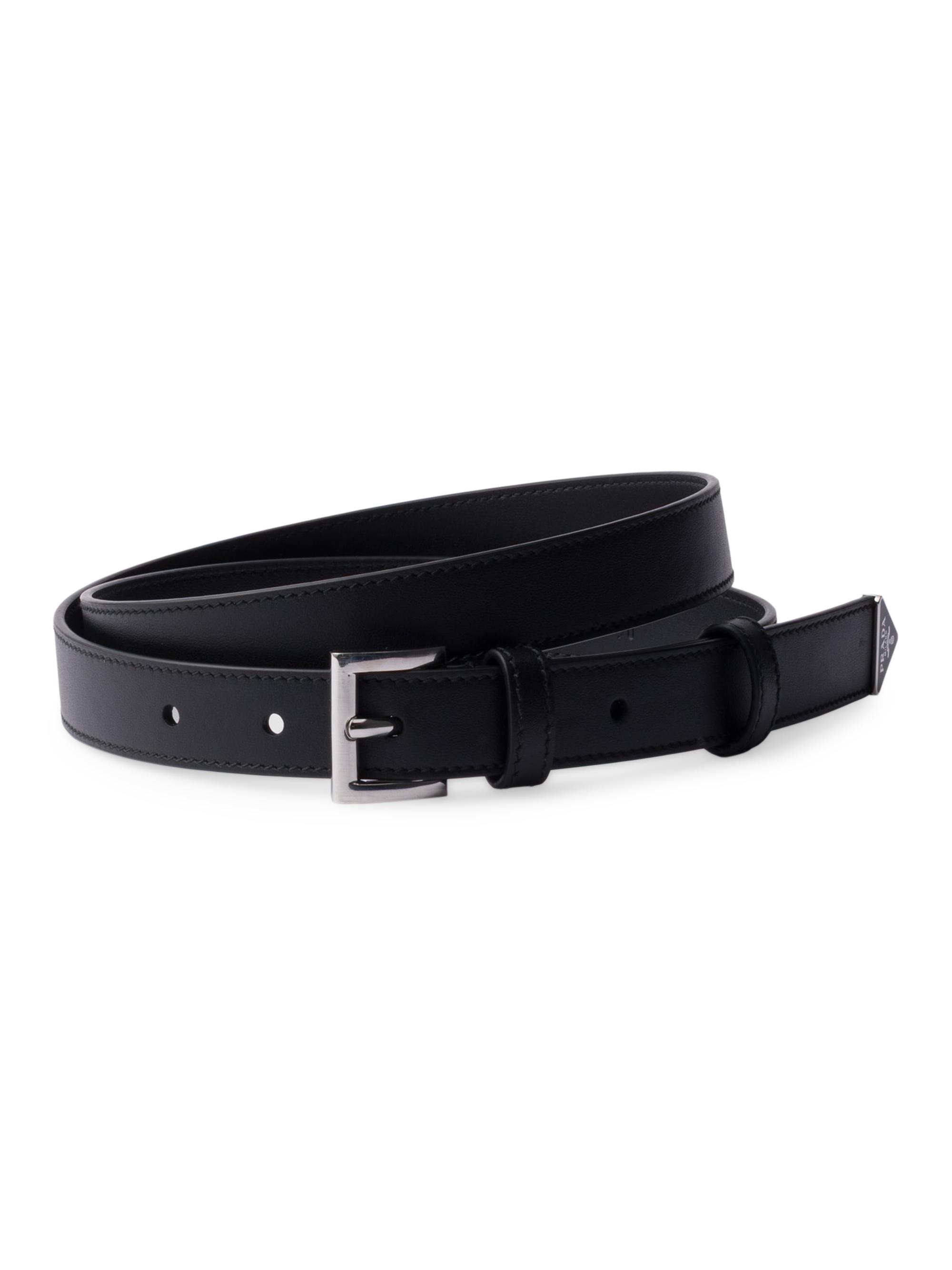 Prada Saffiano Leather Belt | Saks Fifth Avenue
