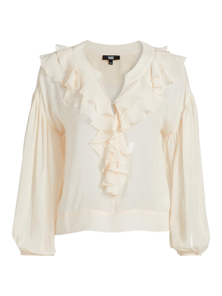 Paige Gemelli Silk Blouse | Saks Fifth Avenue