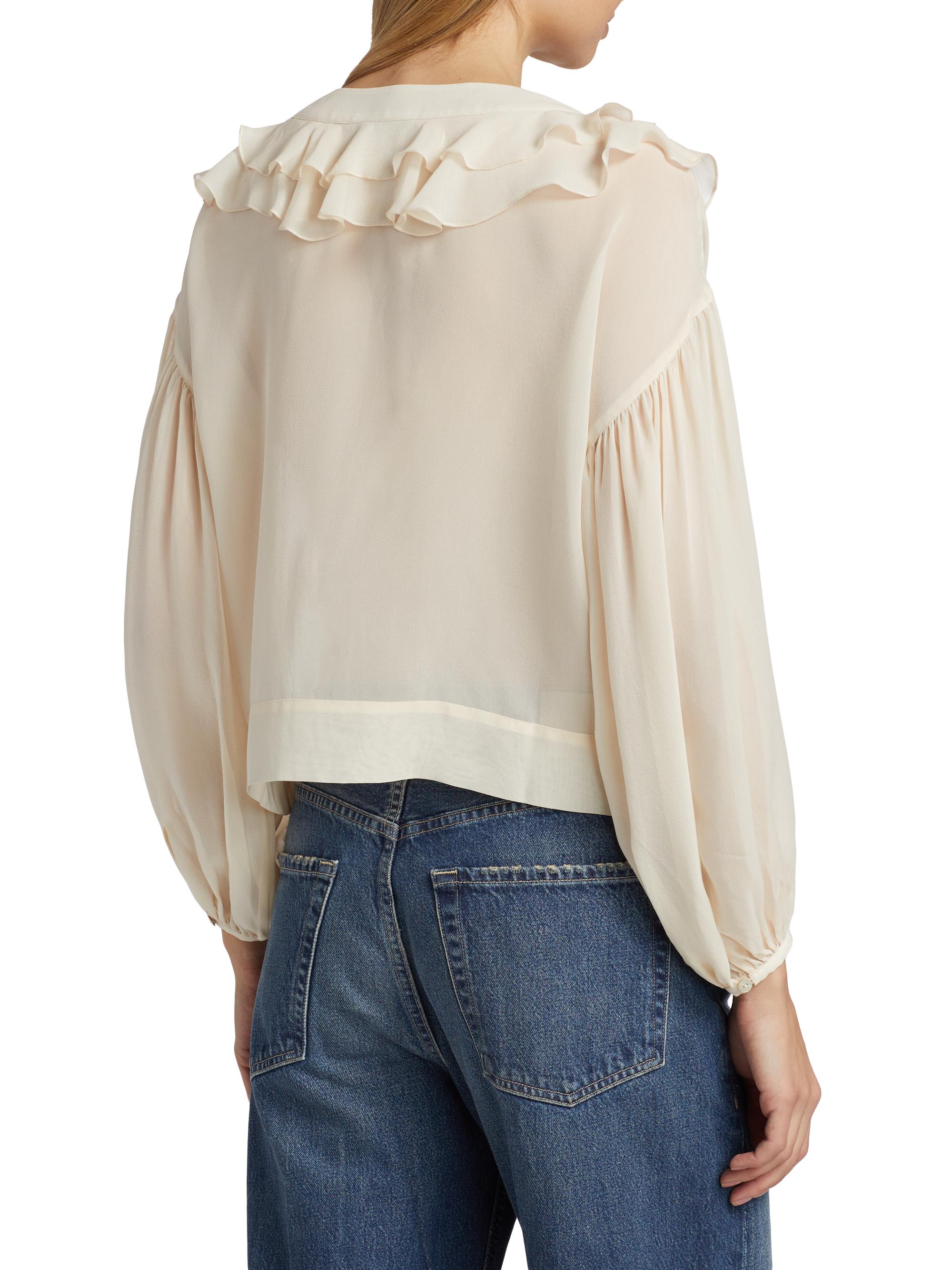 Paige Gemelli Silk Blouse | Saks Fifth Avenue