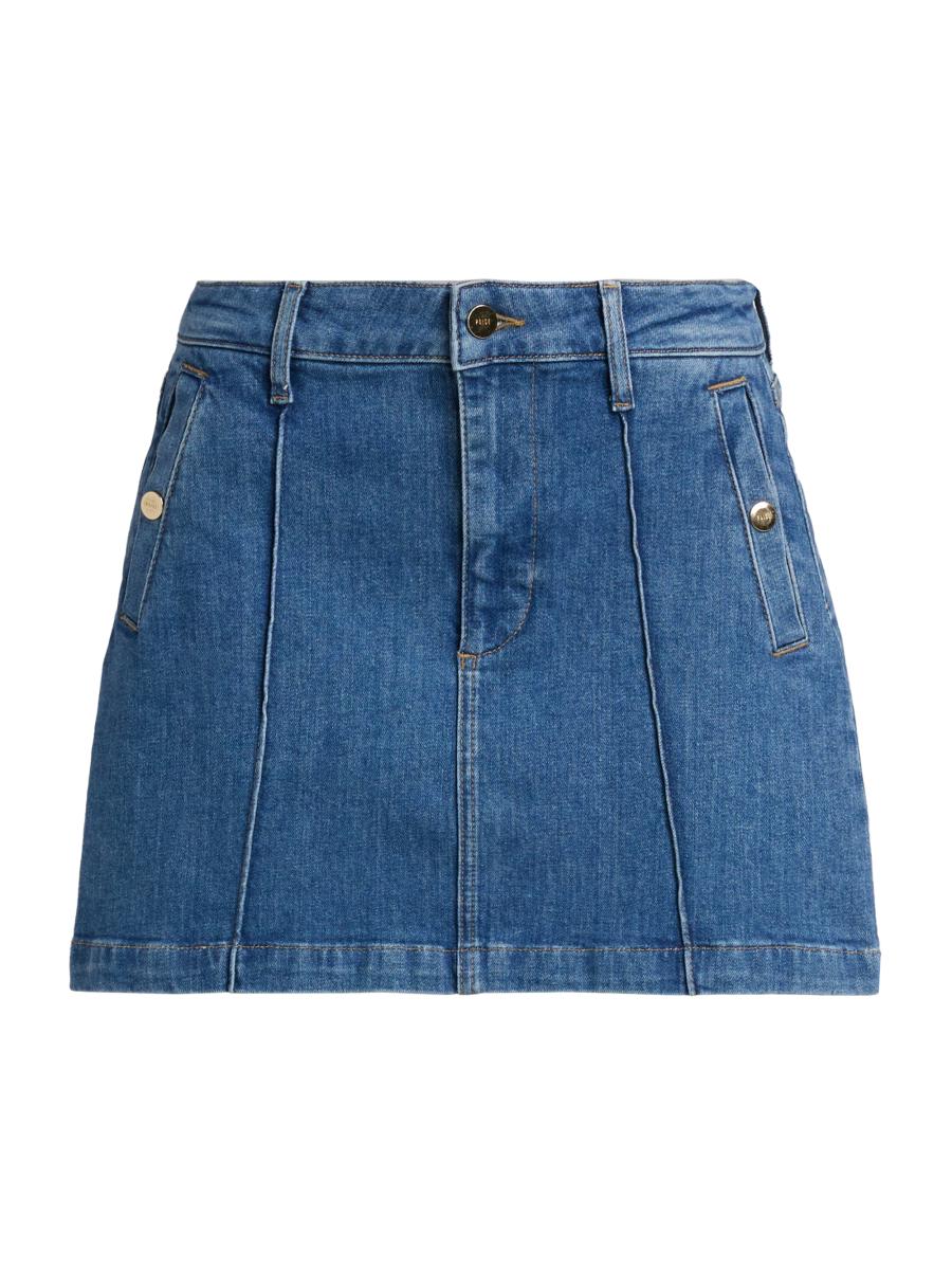 Paige Women's Jannelle Denim Miniskirt