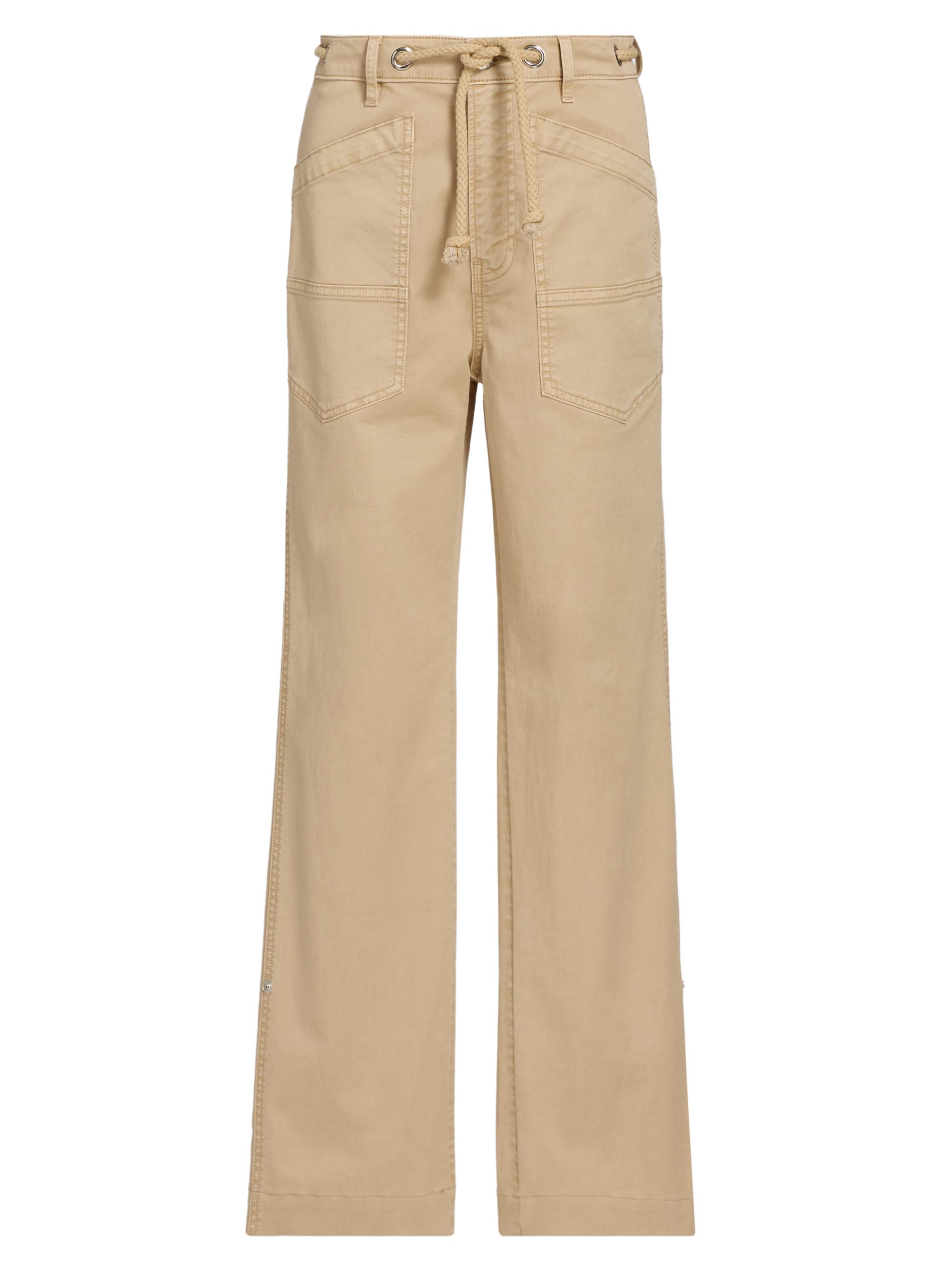 Veronica Beard Heather Straight-Leg Pants | Saks Fifth Avenue