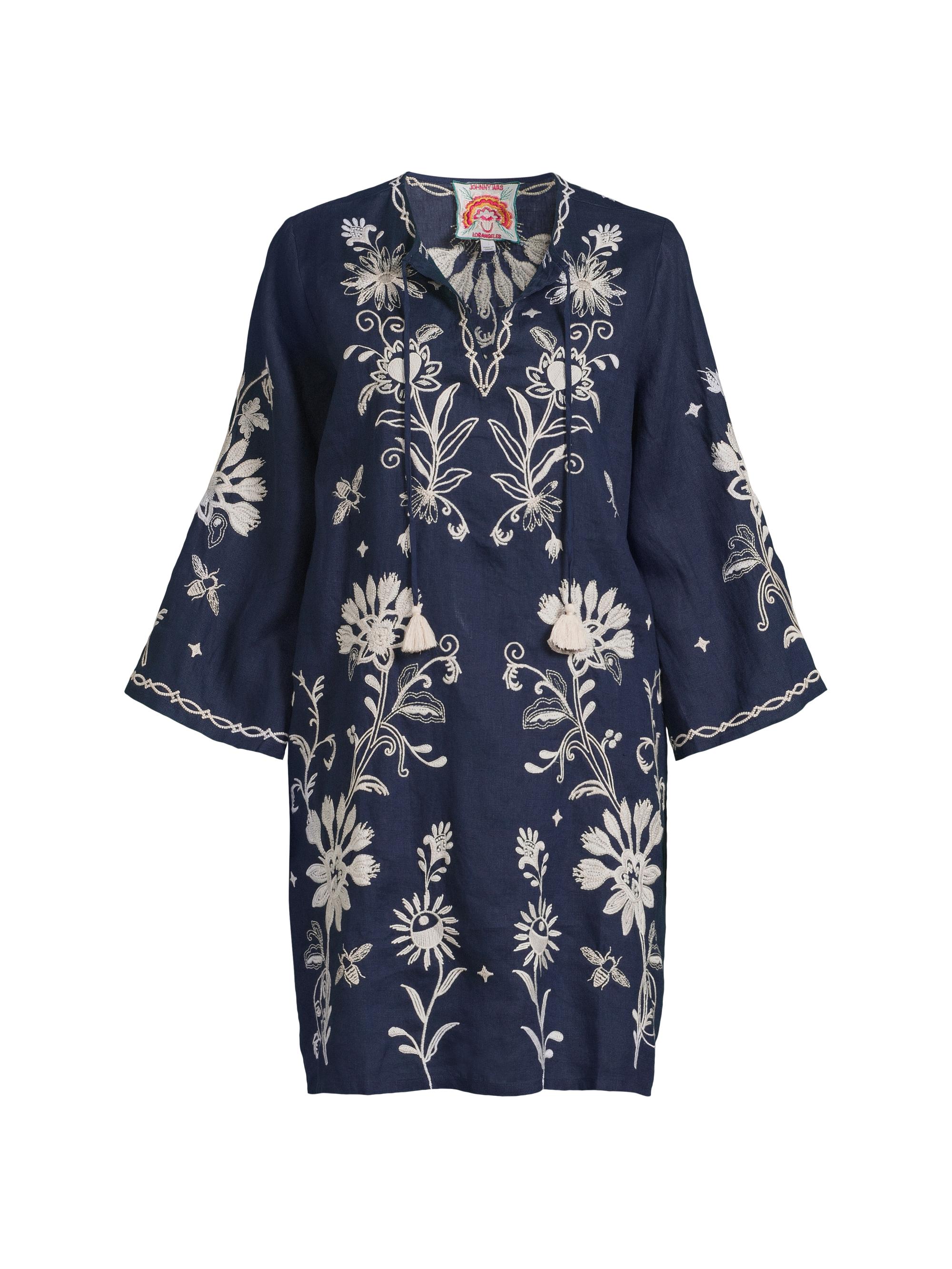 Johnny's - ふがし Johnny Was Janie Favorite Floral Swing Tunic | Saks Fifth Avenue