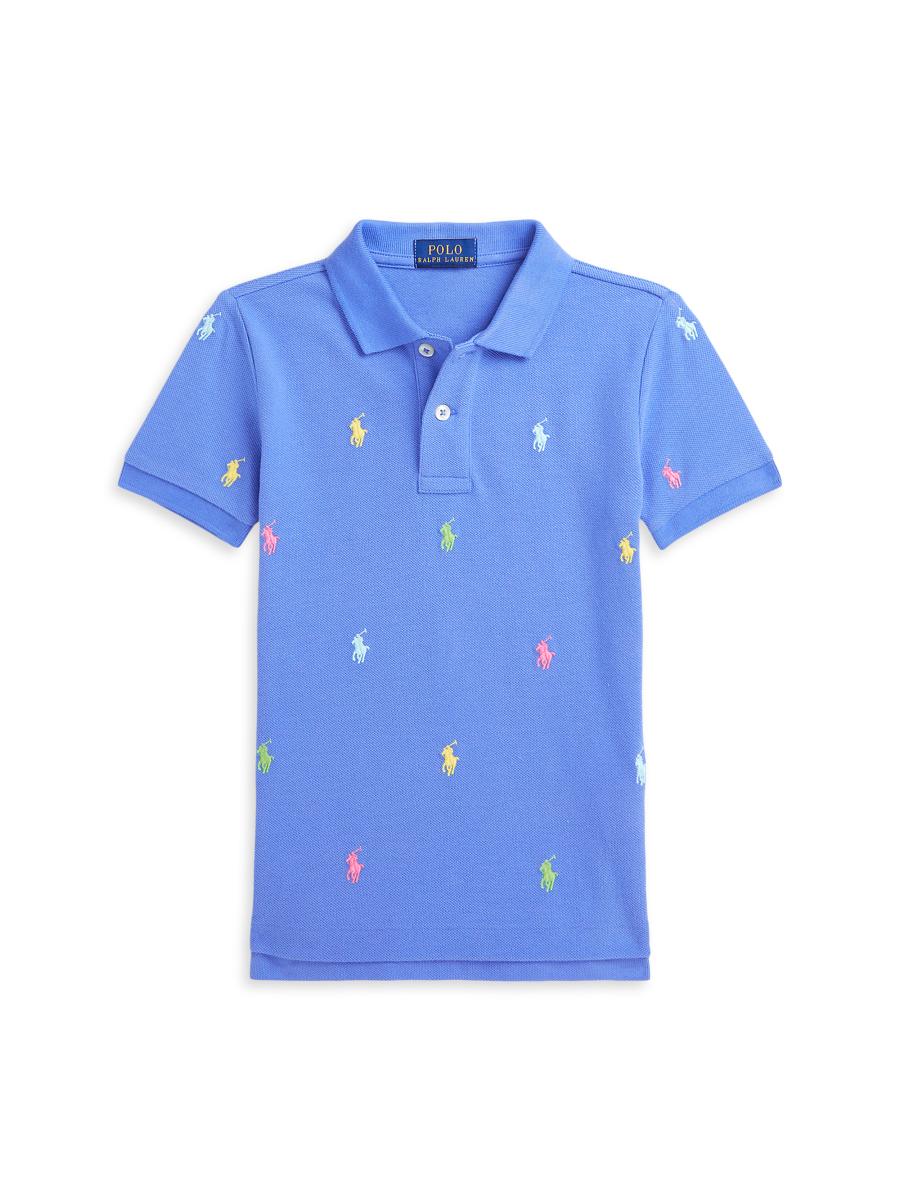 Polo Ralph Lauren Little Boy's & Boy's Pony Embroidered Polo