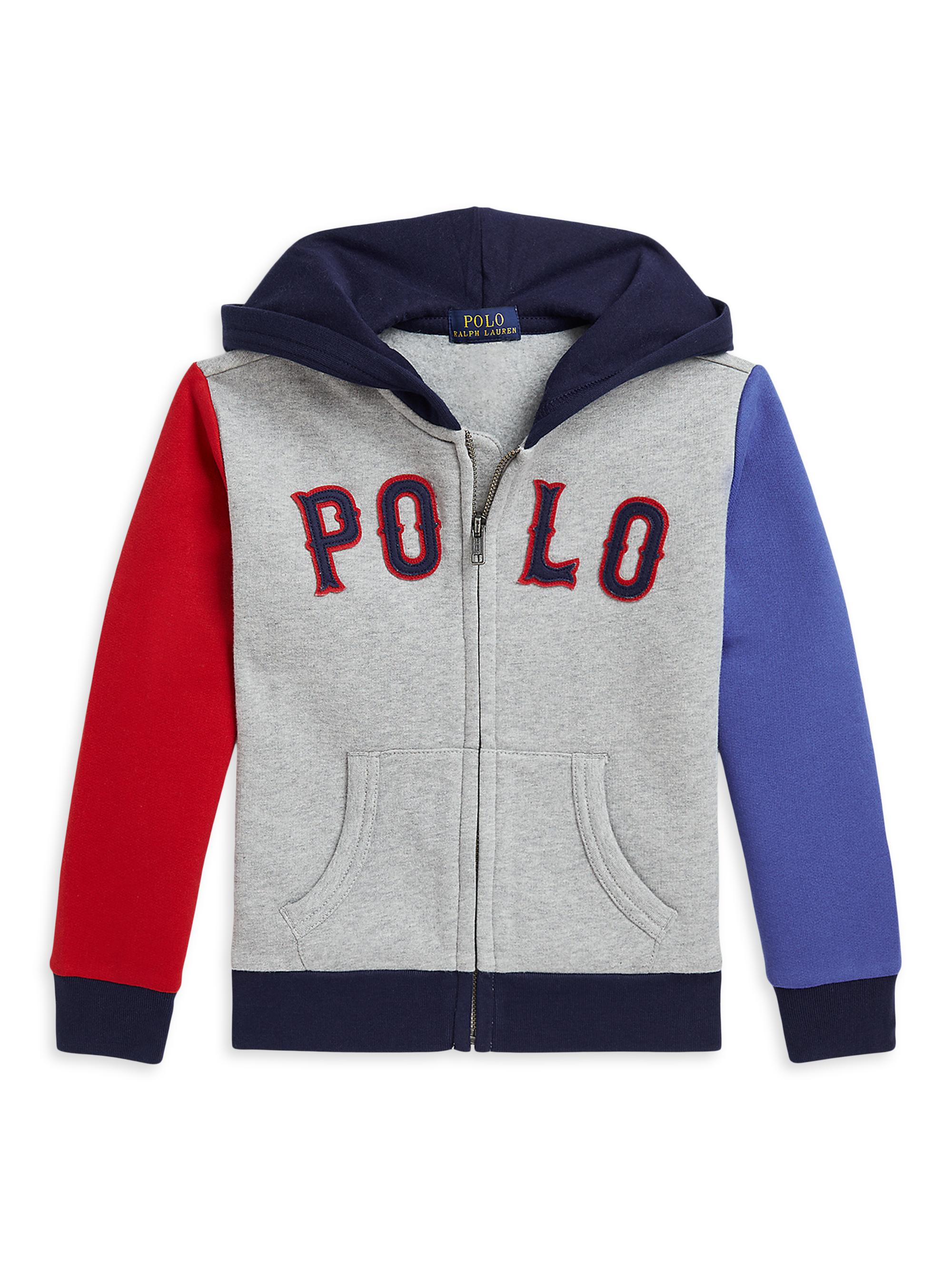 Little Boy's & Boy's Logo Sweat Shorts