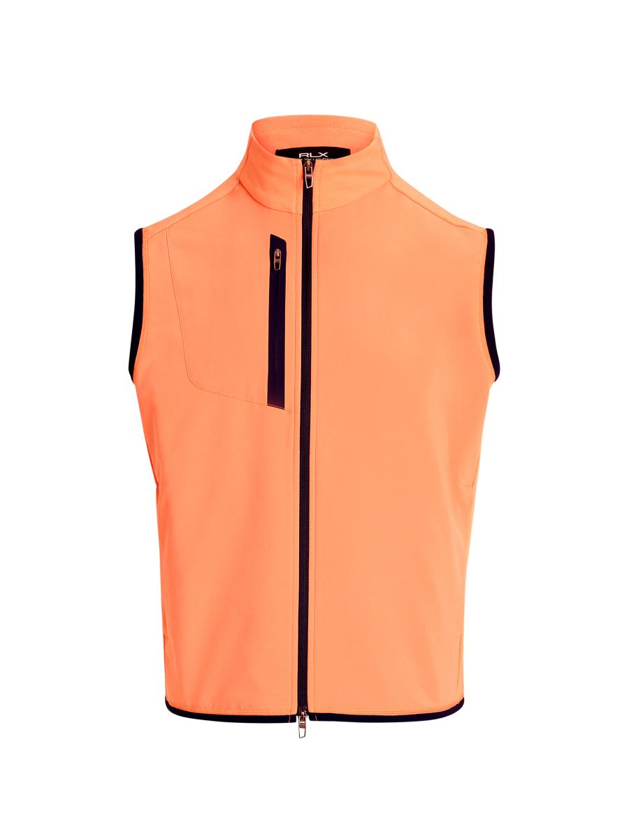 RLX Ralph Lauren Hybrid Mockneck Vest | Saks Fifth Avenue
