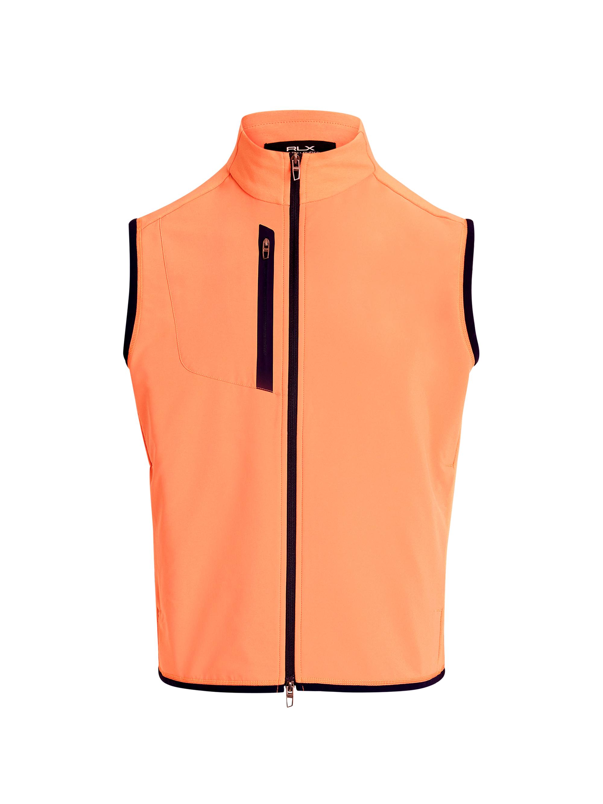 RLX Ralph Lauren Hybrid Mockneck Vest | Saks Fifth Avenue